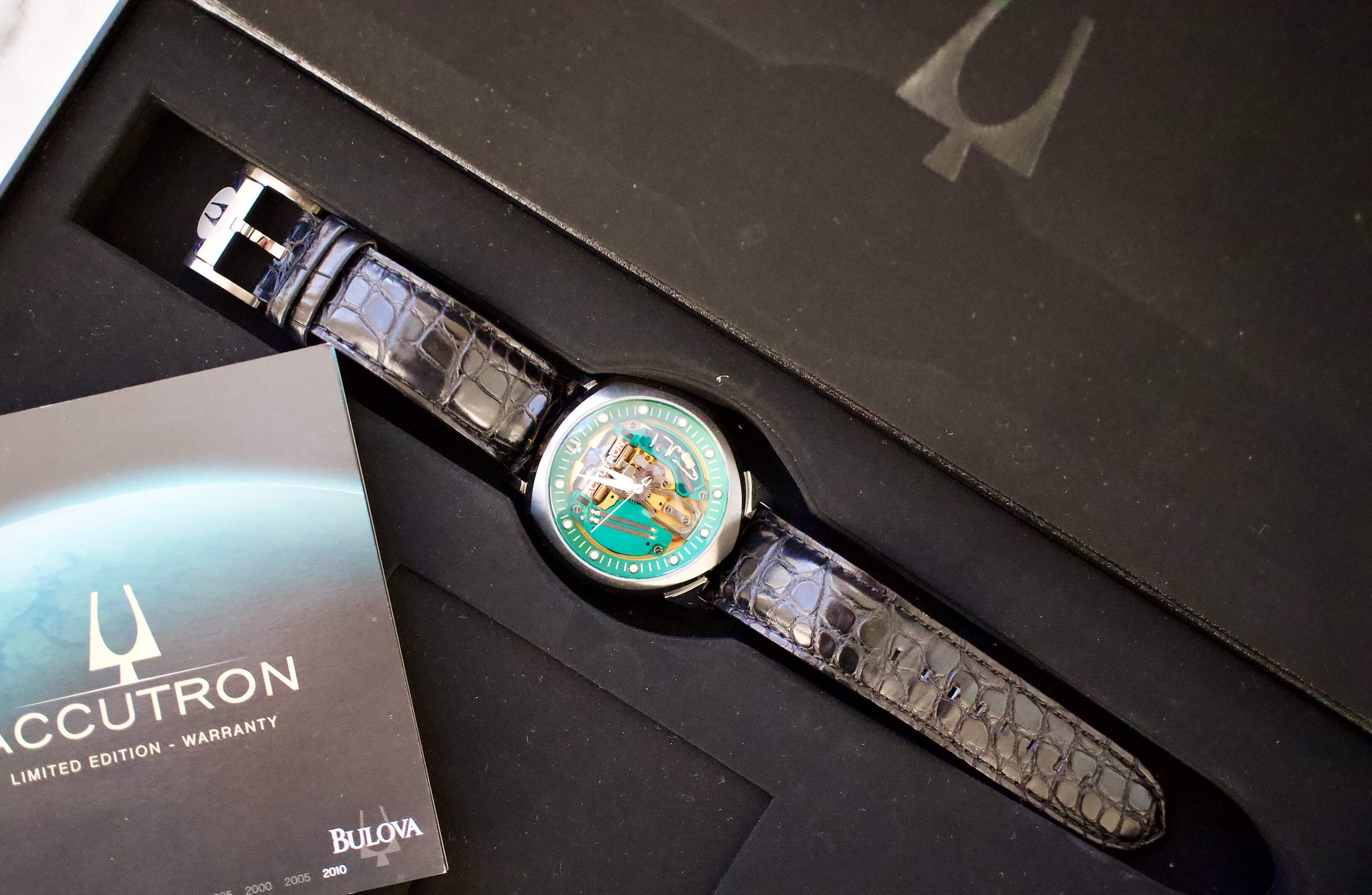 Bulova accutron spaceview 50th anniversary online watch