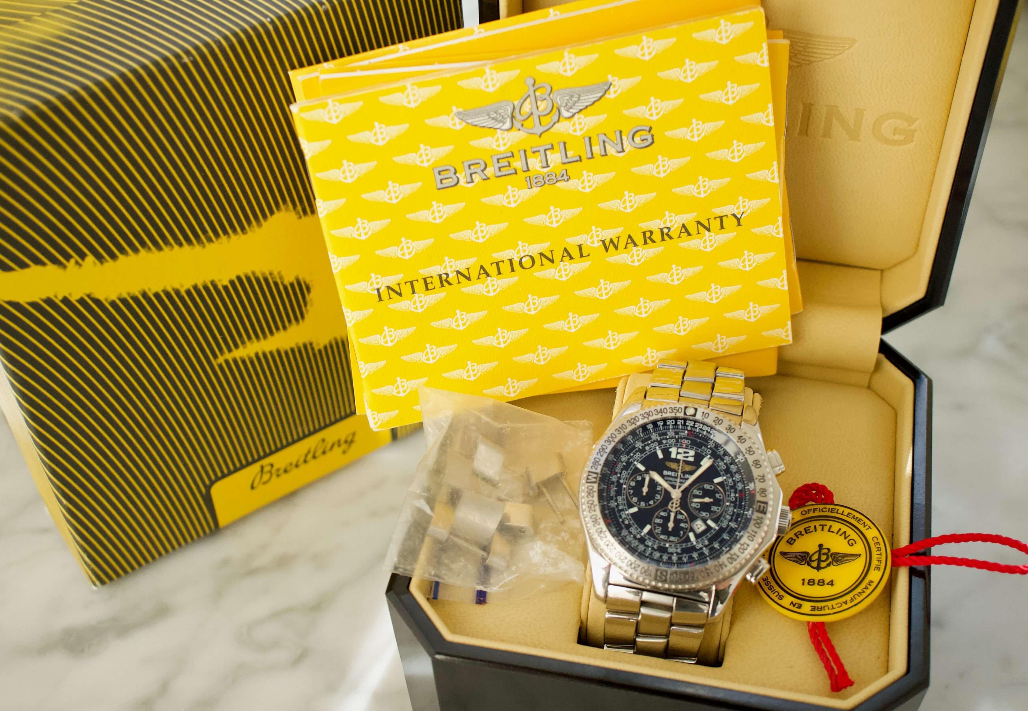 Breitling b2 online watch