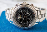 SOLD OUT: Breitling B2 43mm Chronograph Stainless Steel Black Dial A42362 Box and Papers - WearingTime Luxury Watches