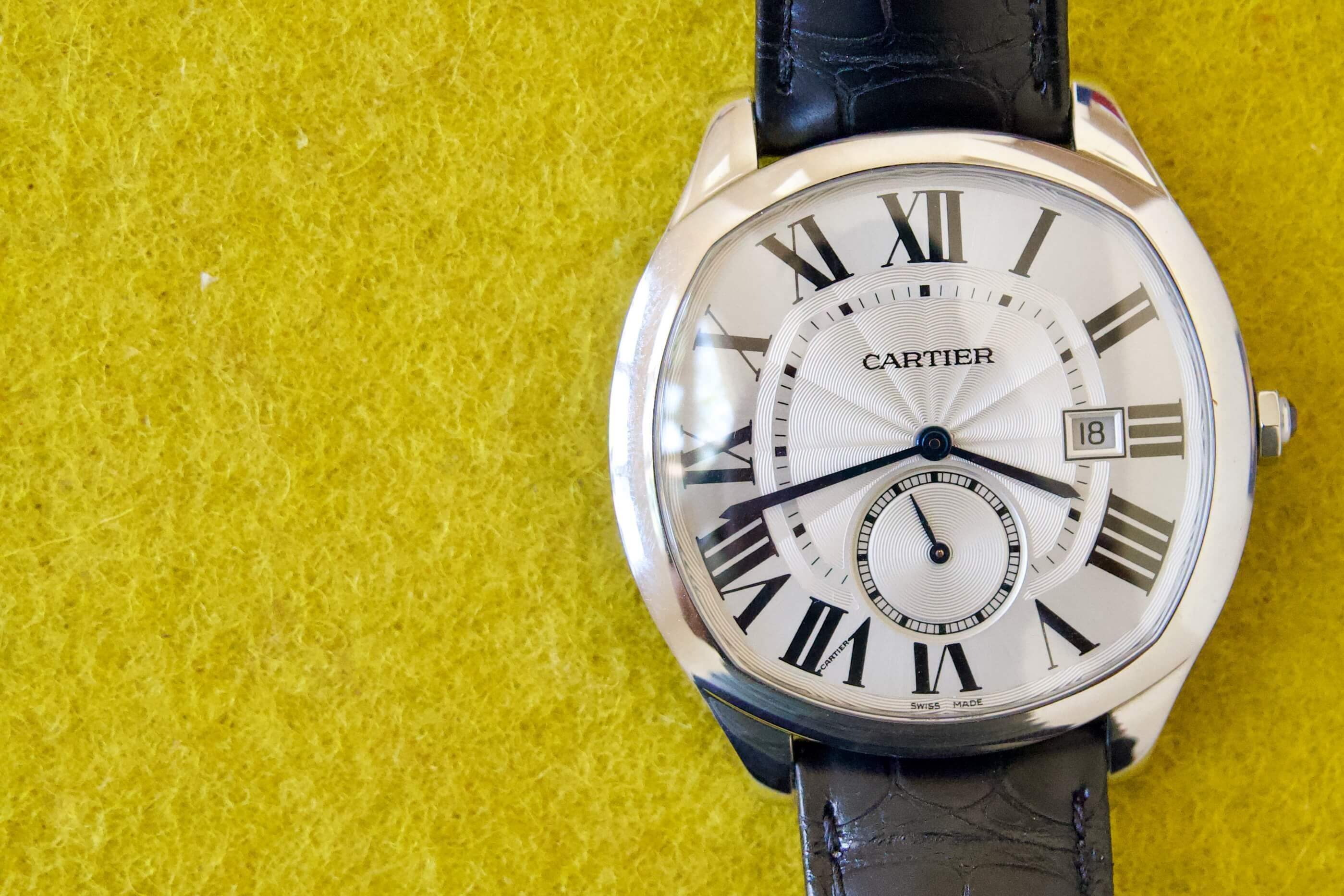 Cartier best sale watch warranty