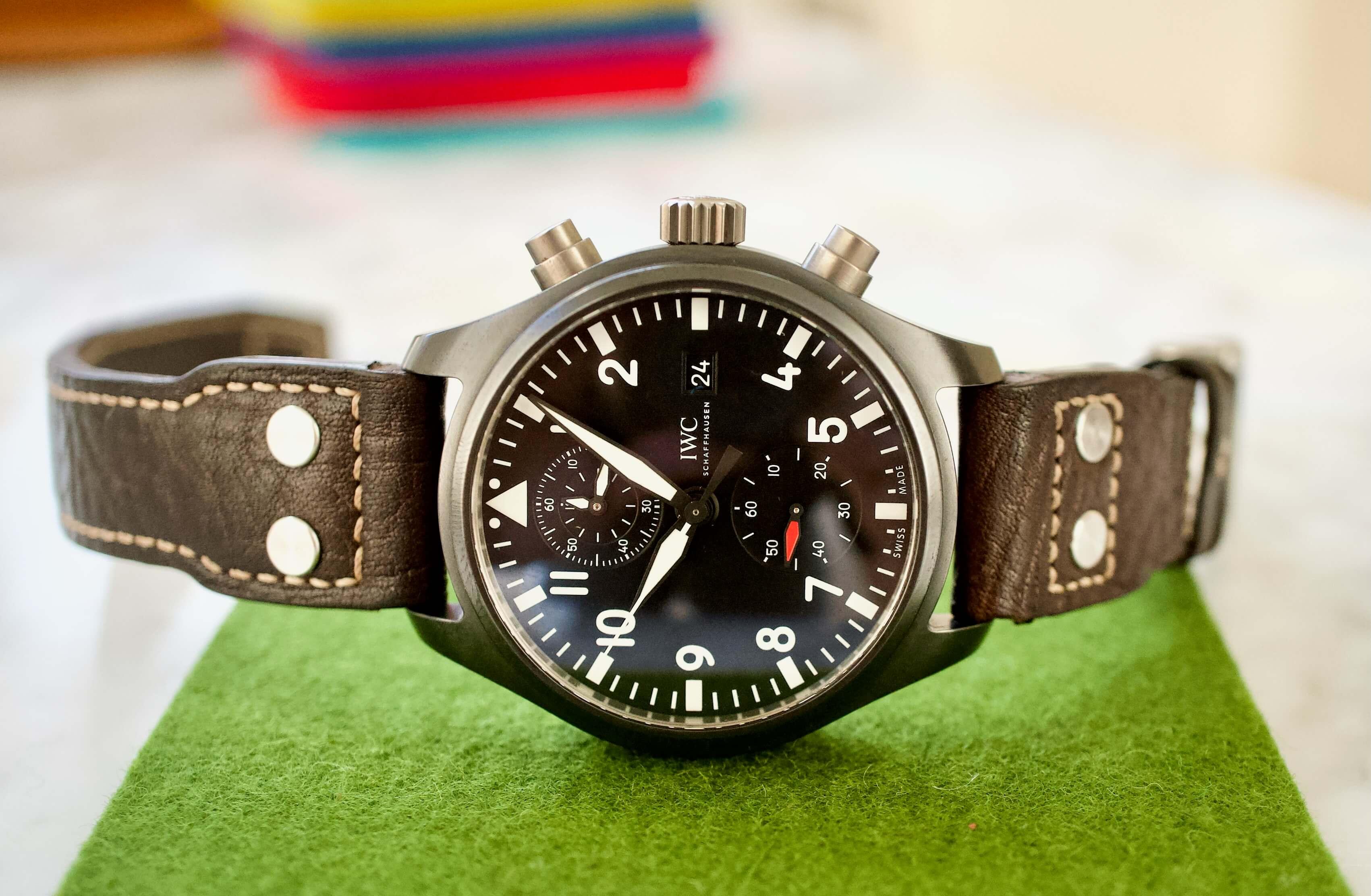 Iwc top gun on sale ceramic