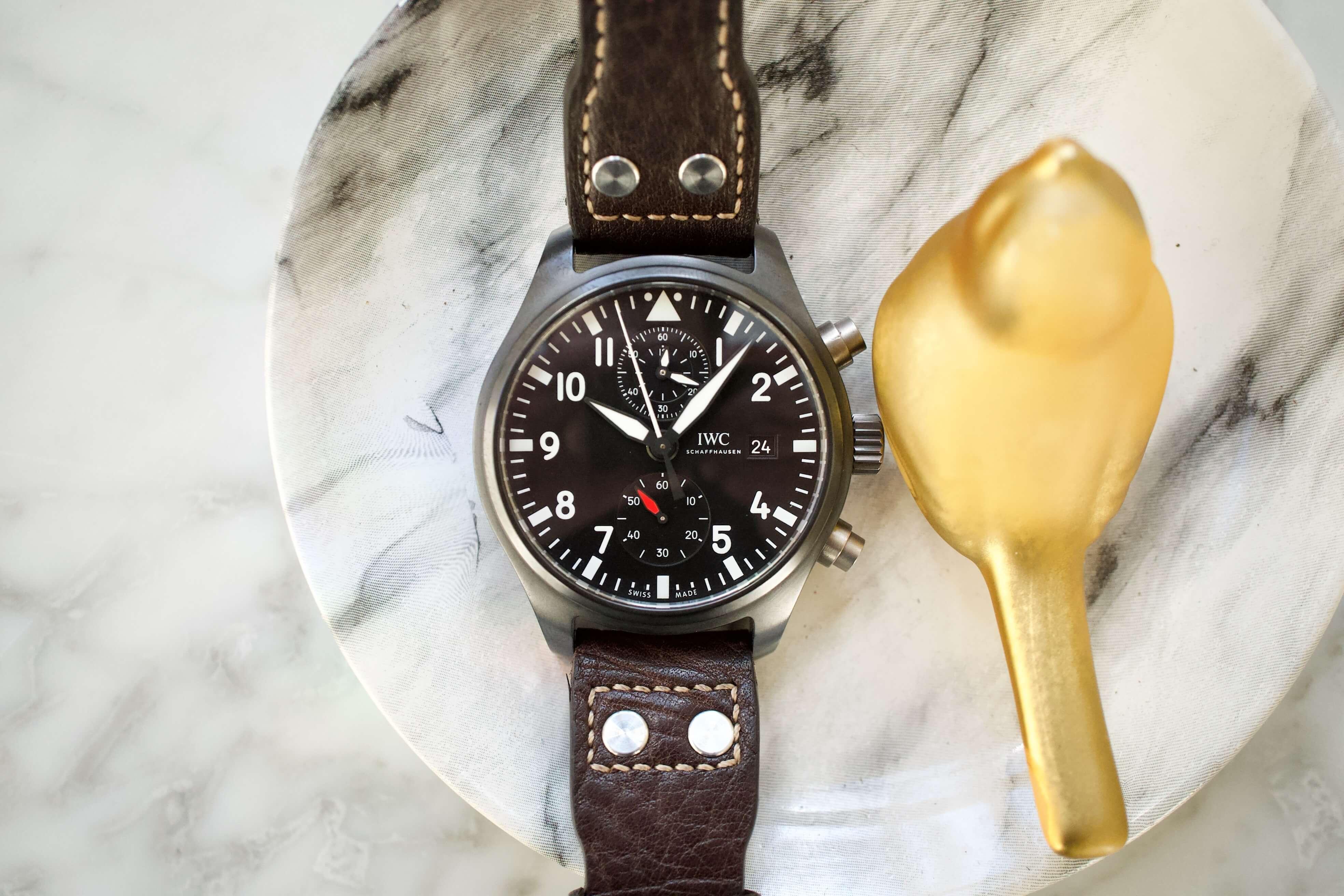 Iwc top gun online ceramic