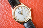 SOLD OUT: Jaeger-LeCoultre Master Control Date 39mm 18K Rose Gold 176.2.40.S Box Q1542520 - WearingTime Luxury Watches