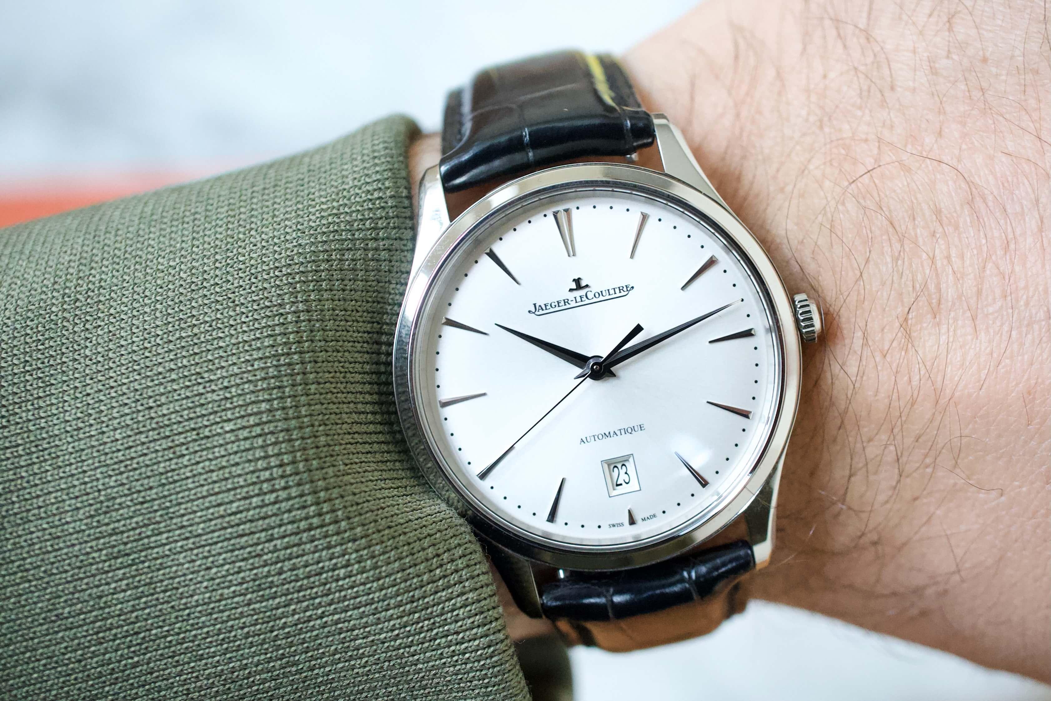 Jaeger lecoultre master ultra best sale thin date