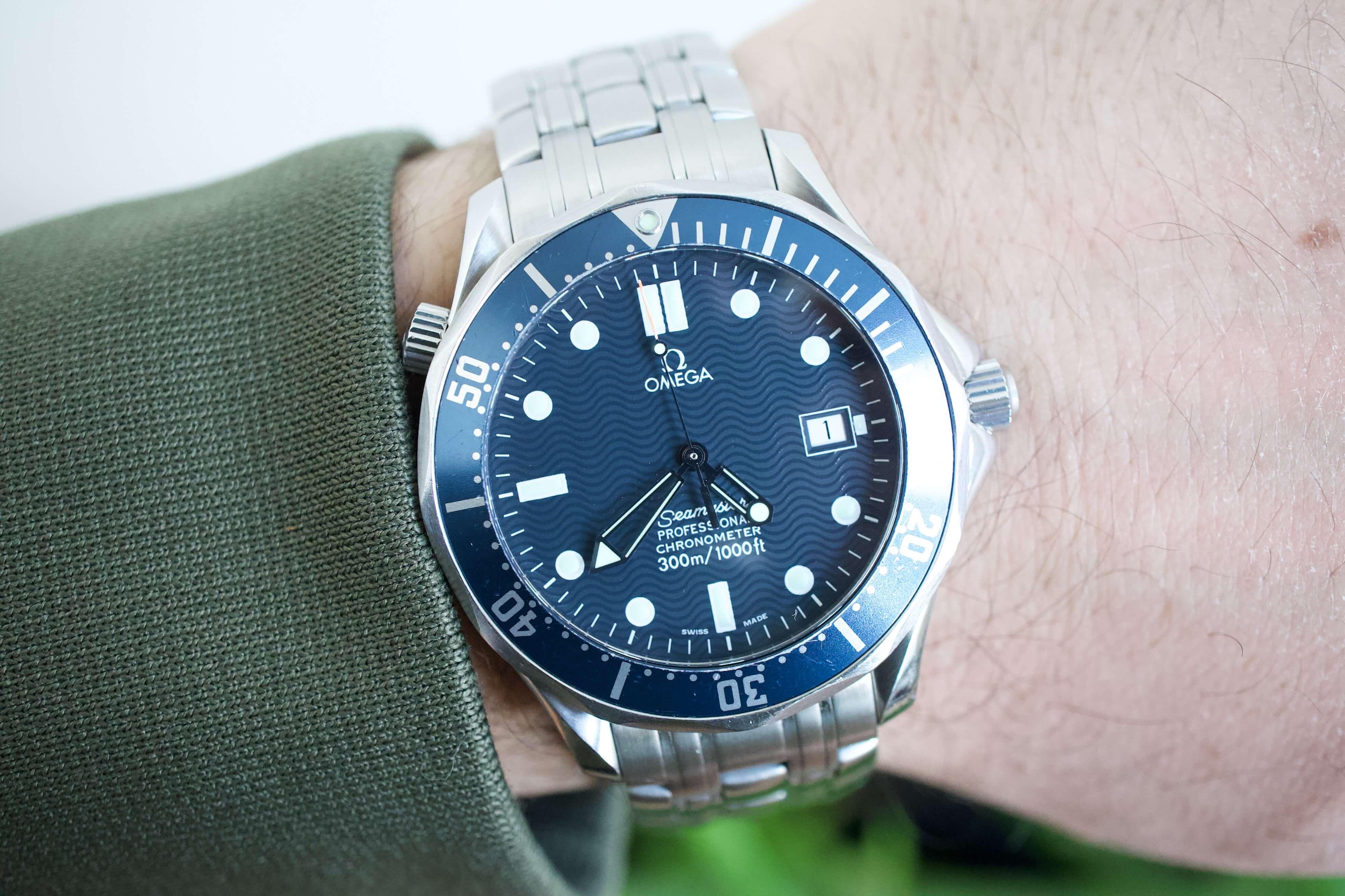 Omega seamaster outlet diver 41mm