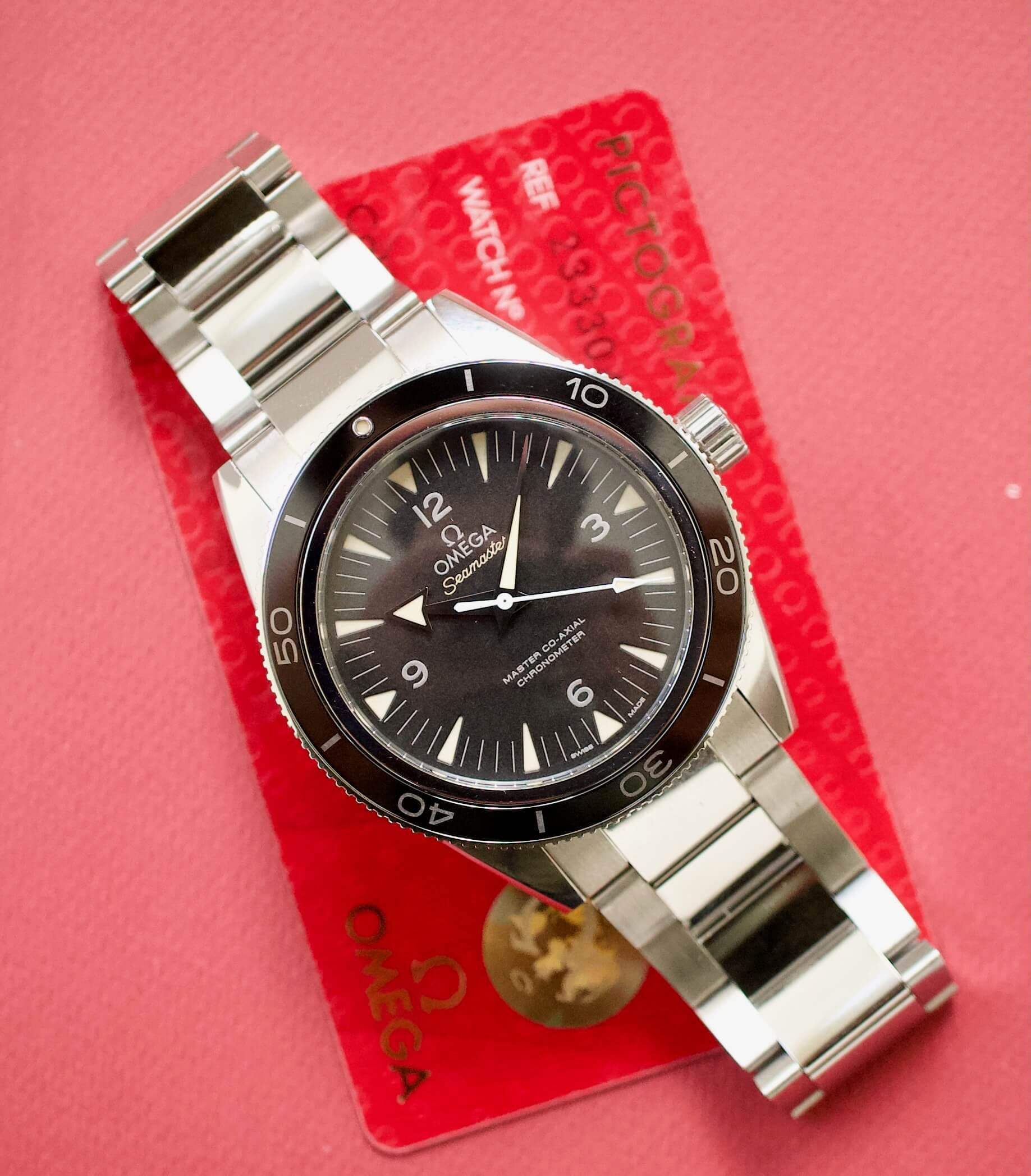 Omega seamaster 300 clearance liquidmetal