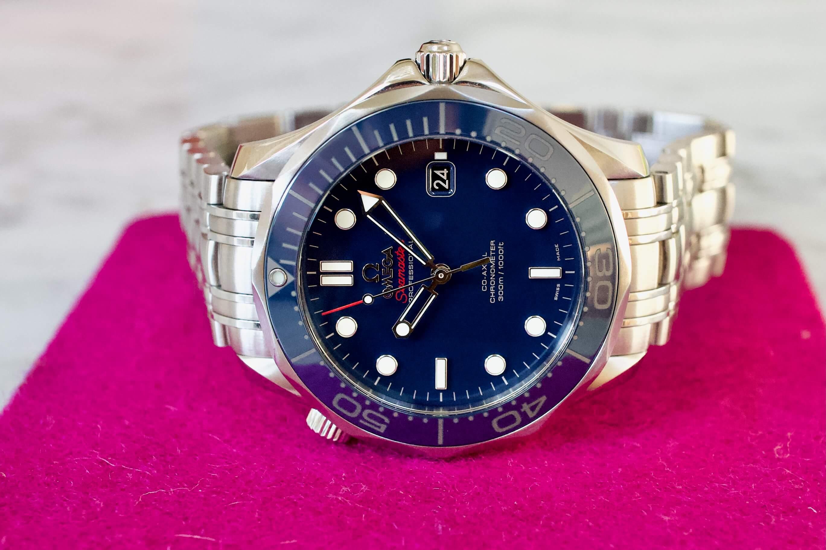 Omega seamaster 2025 300 ceramic blue