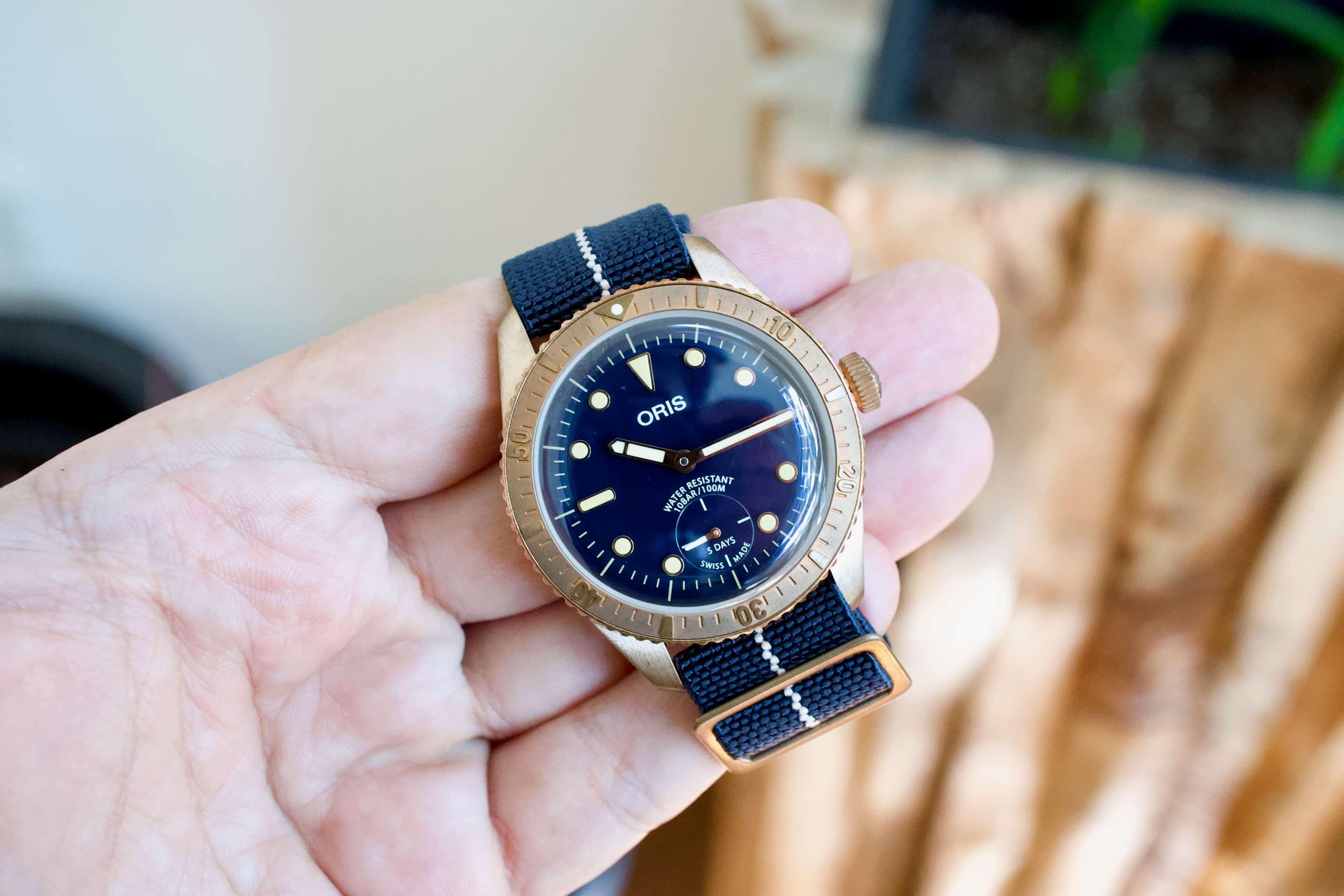 Oris carl brashear online calibre 401 limited edition