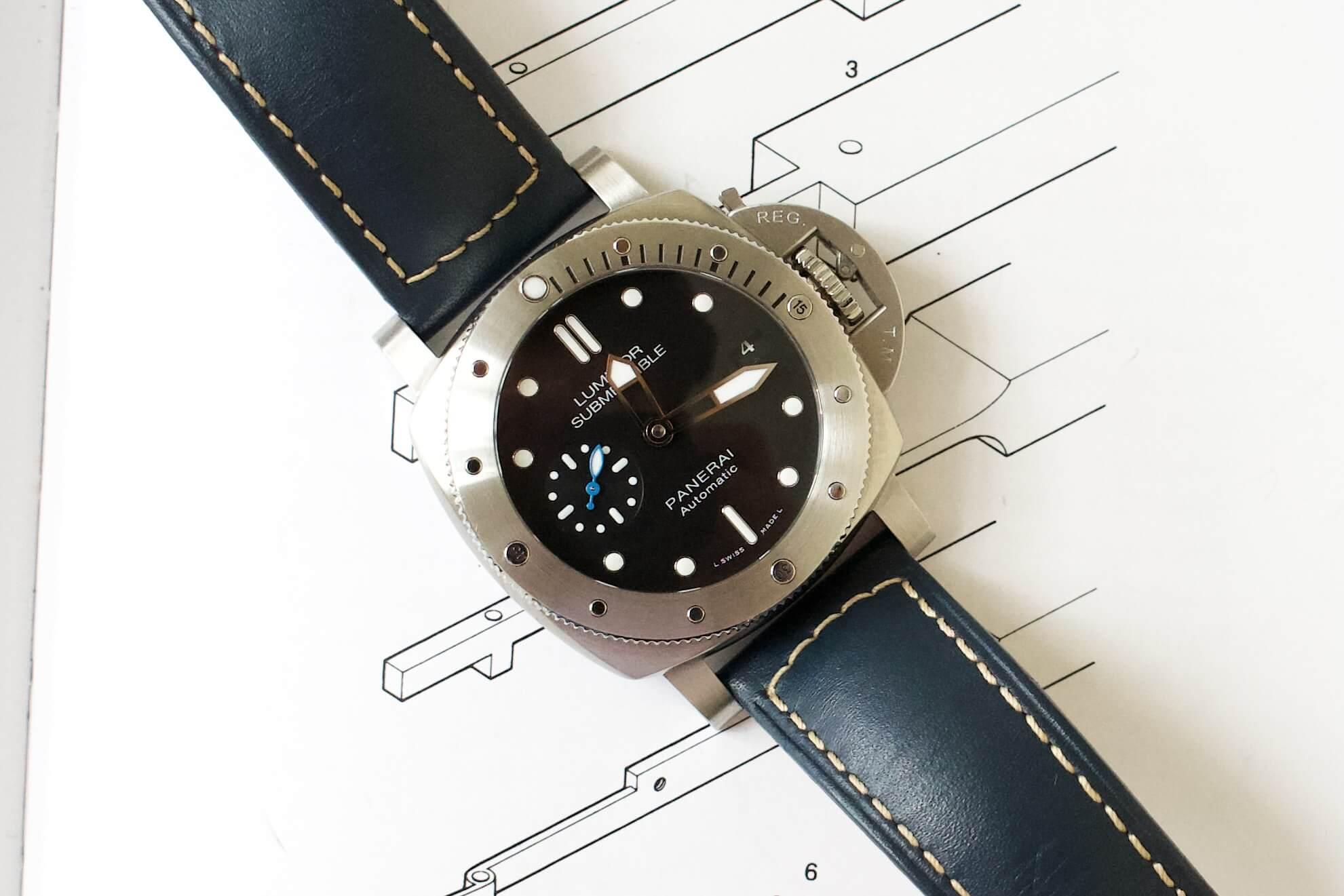 Panerai hotsell 682 review