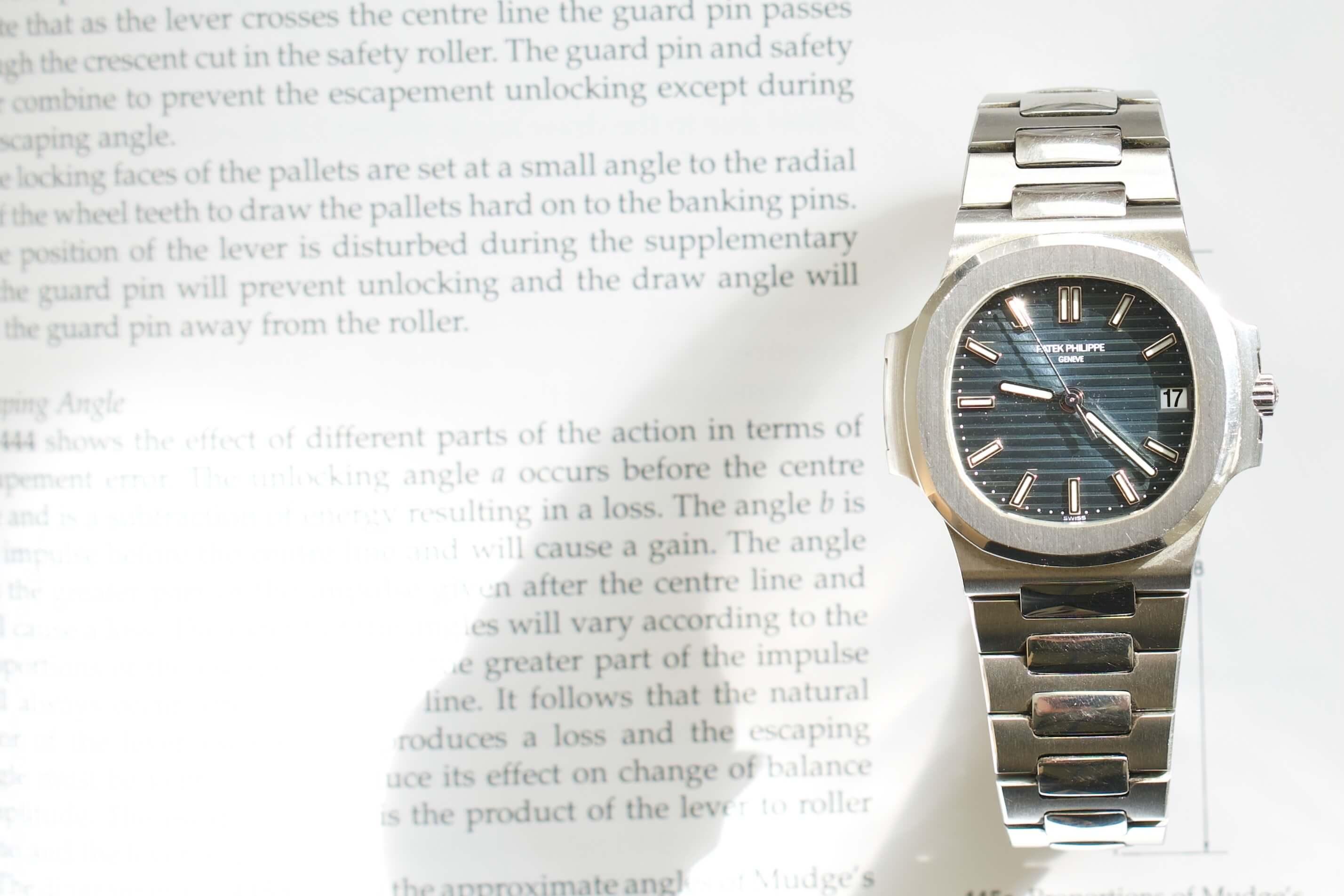 Patek nautilus outlet 5800