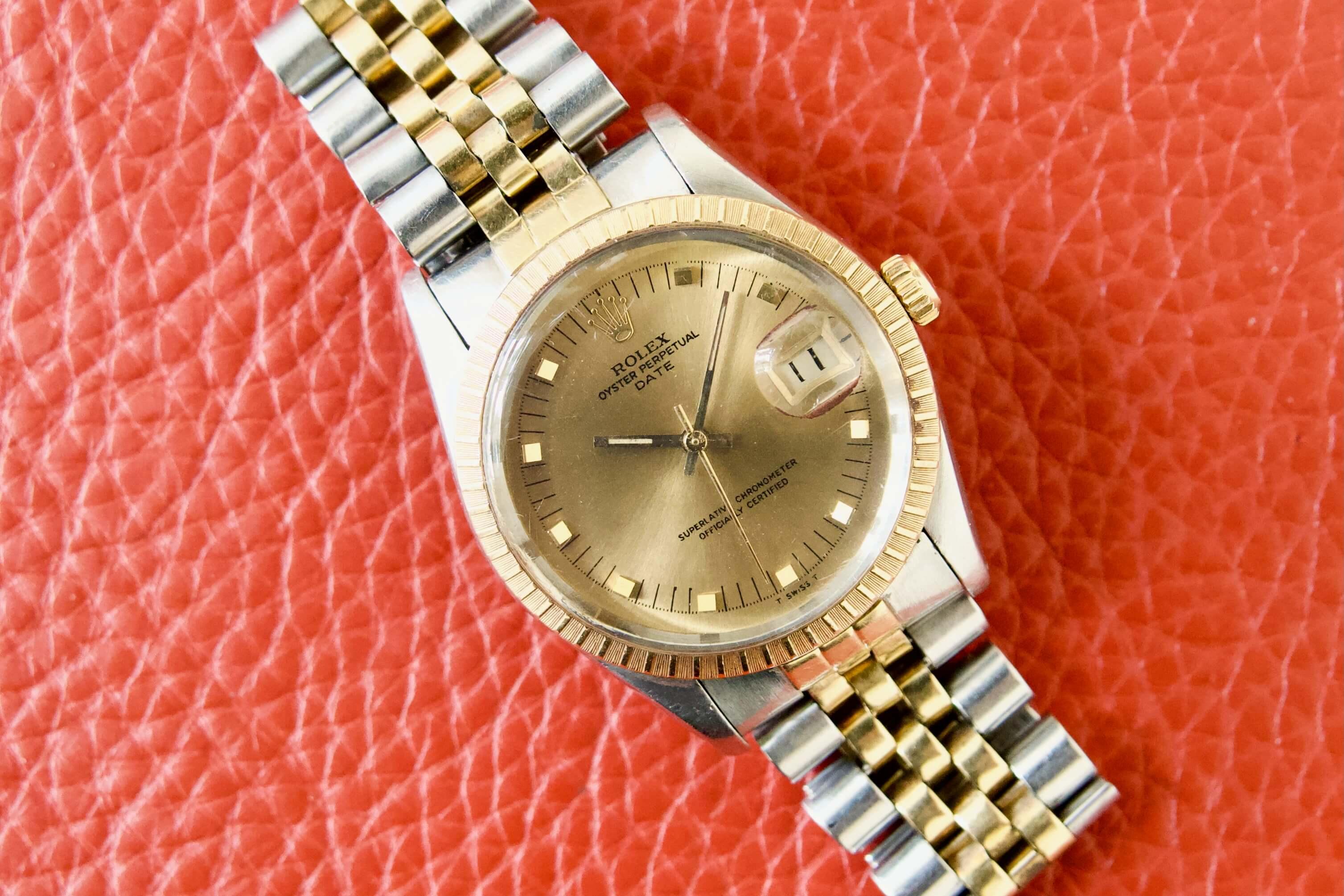 Two tone rolex outlet bracelet