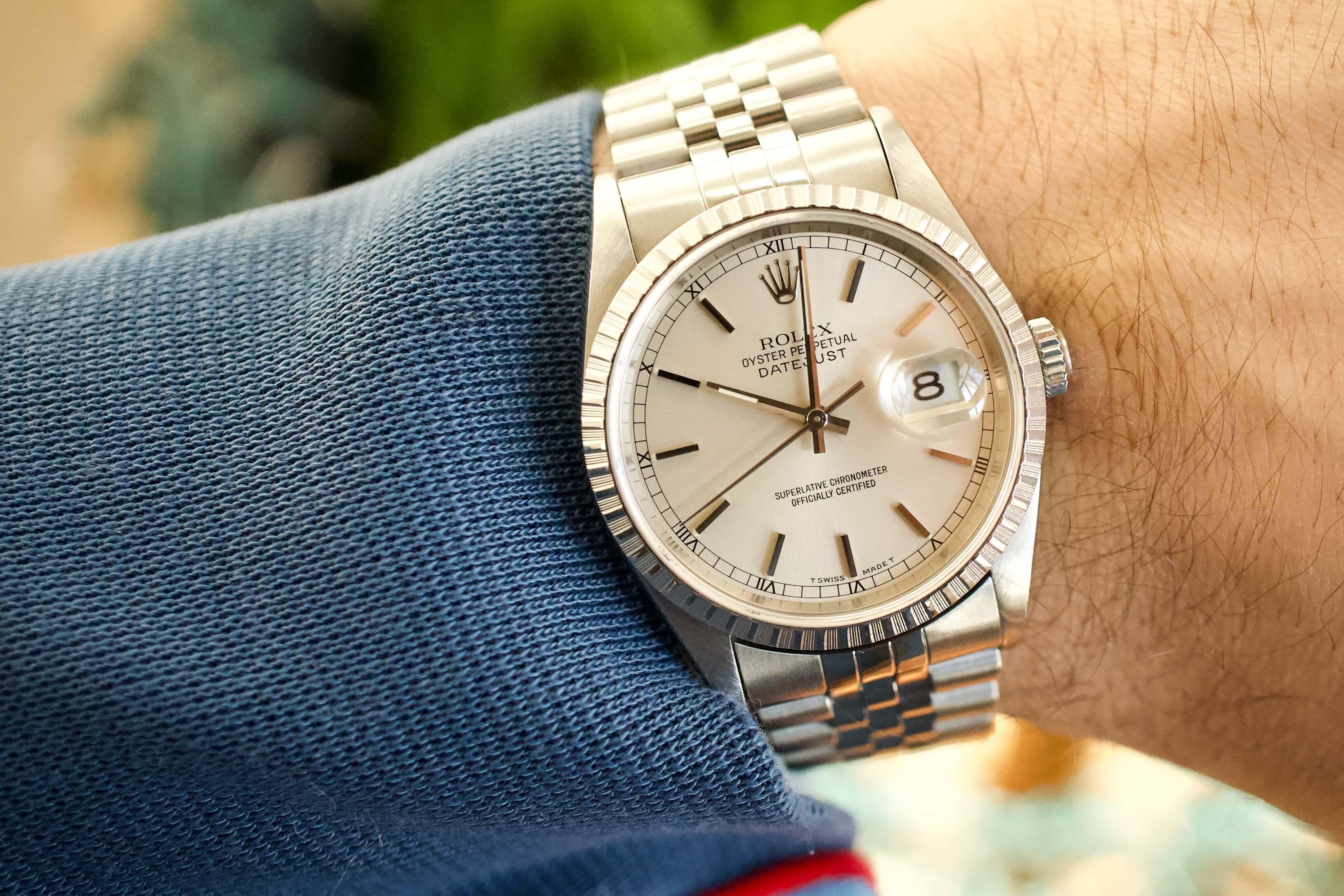 Rolex datejust clearance 1993