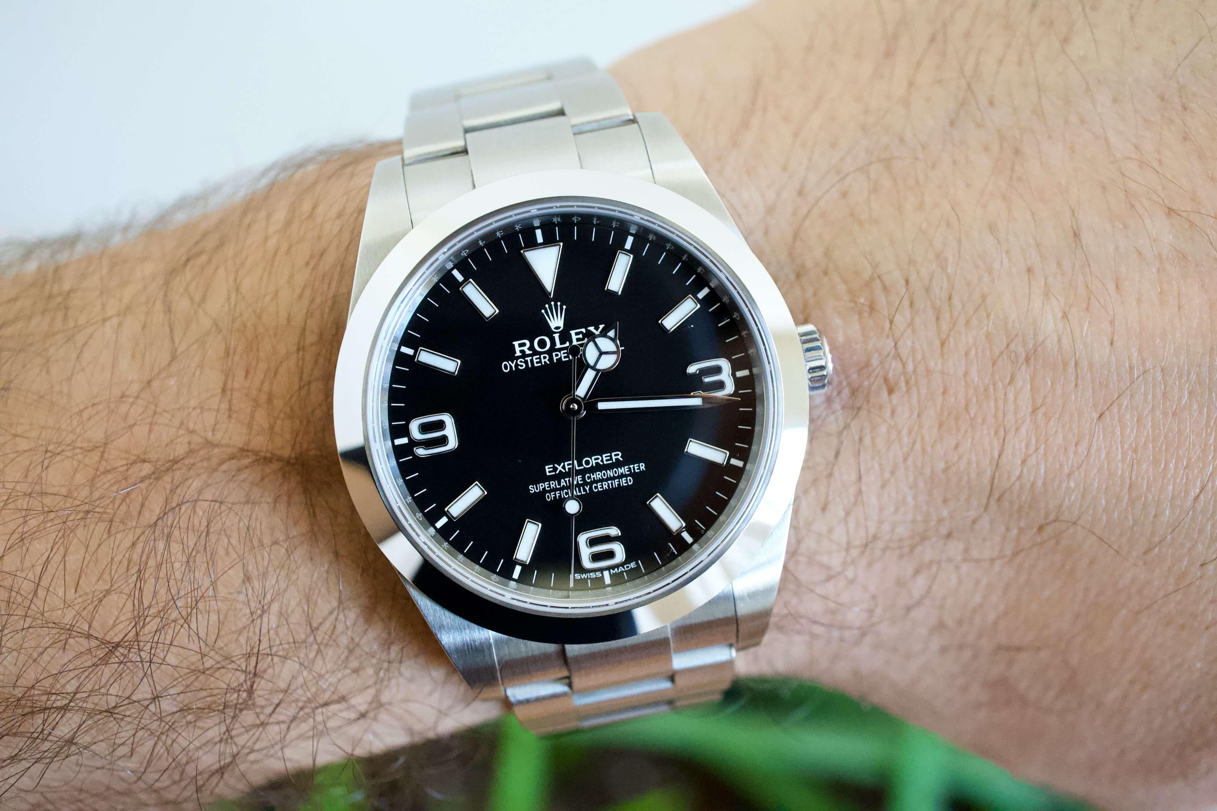 SOLD OUT Rolex Explorer 39mm 214270 Mark II Mark 2 Dial 2020 box