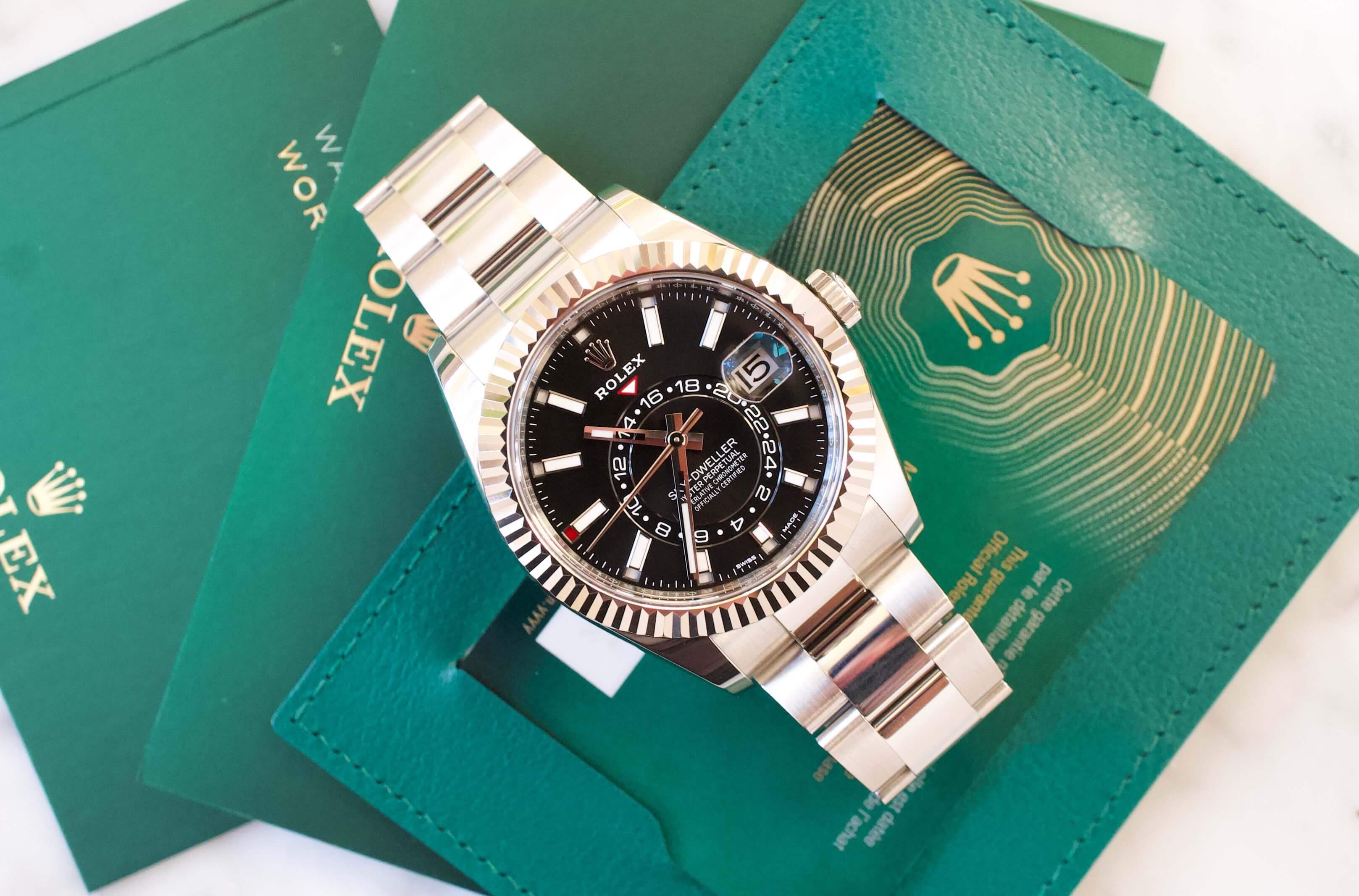 Rolex 326934 cheap black