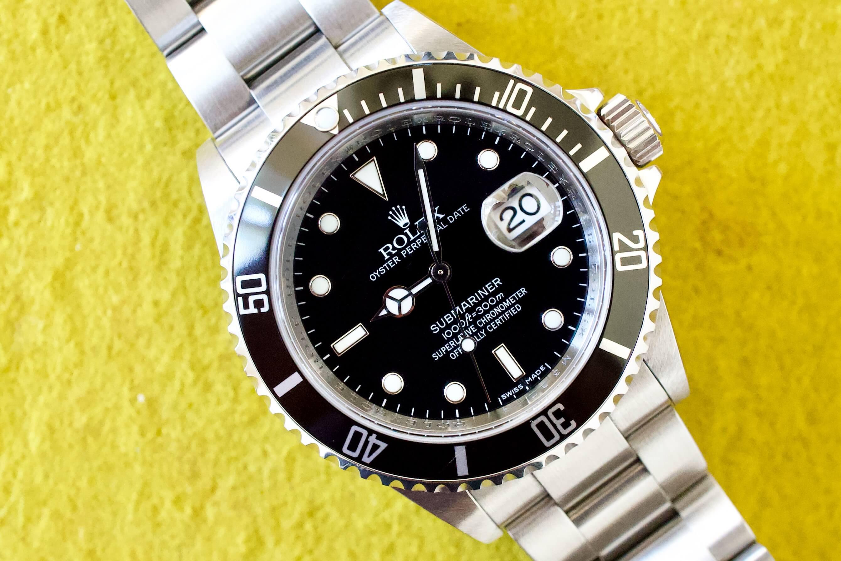 Rolex m series submariner new arrivals