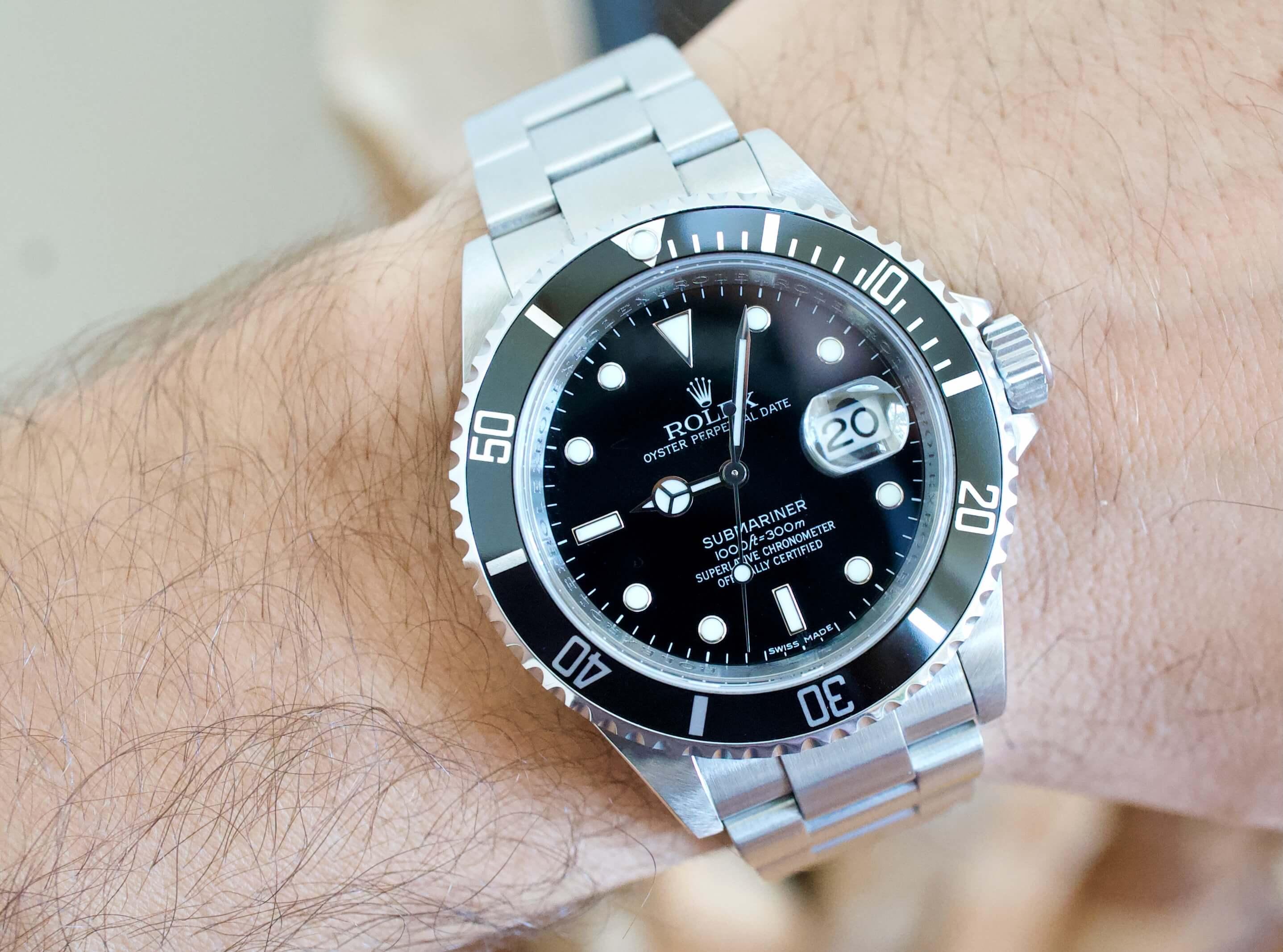 Tc rolex outlet submariner