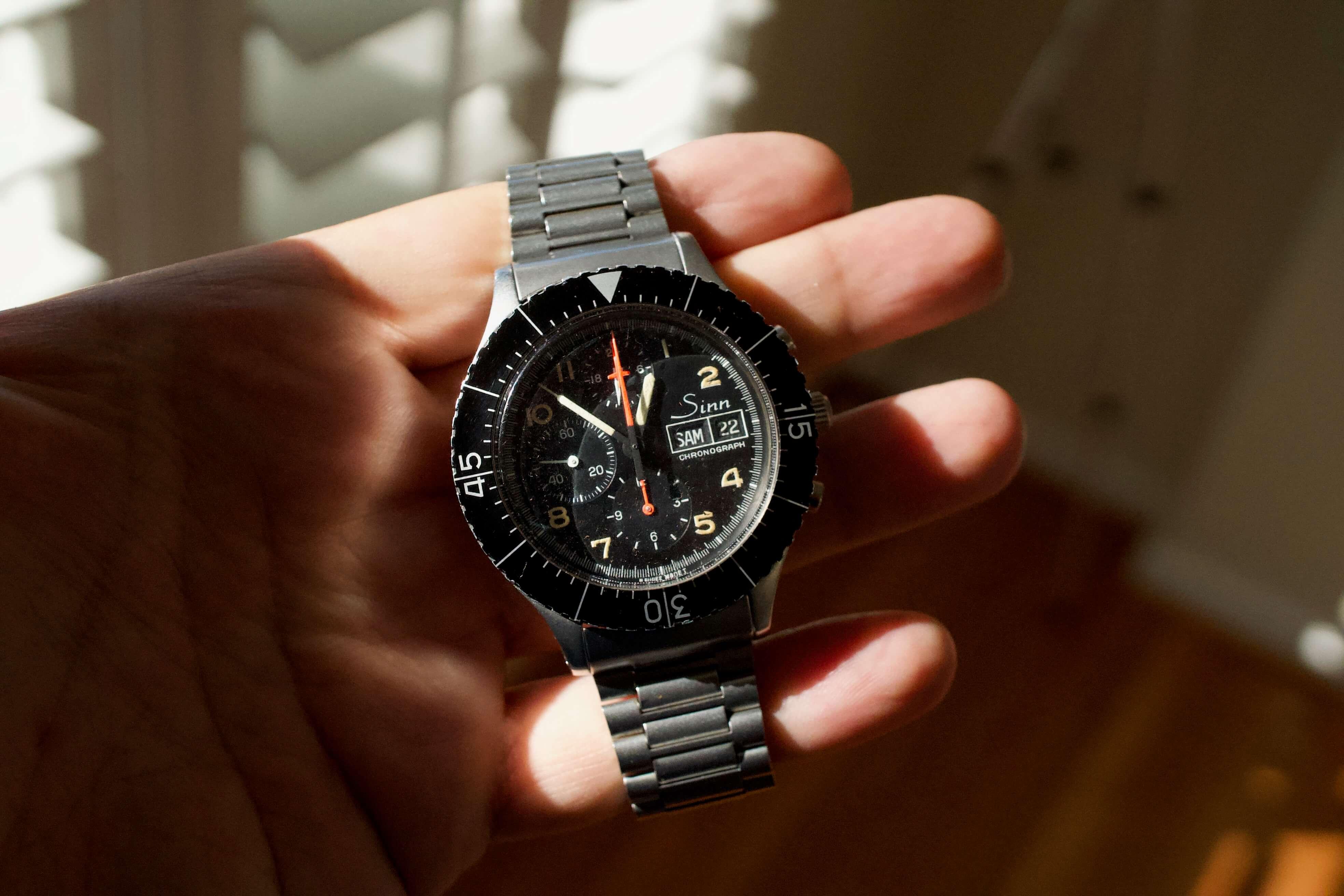 Sinn military sale watch