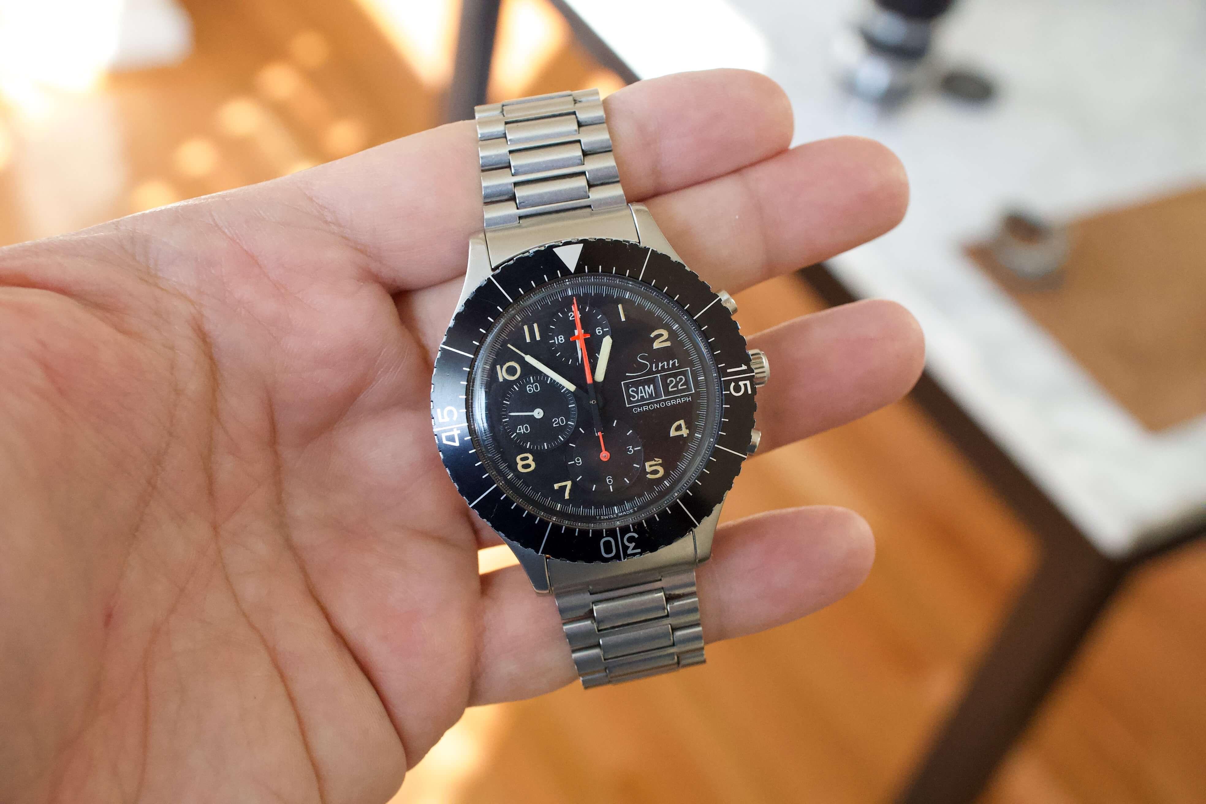 Sinn lemania best sale