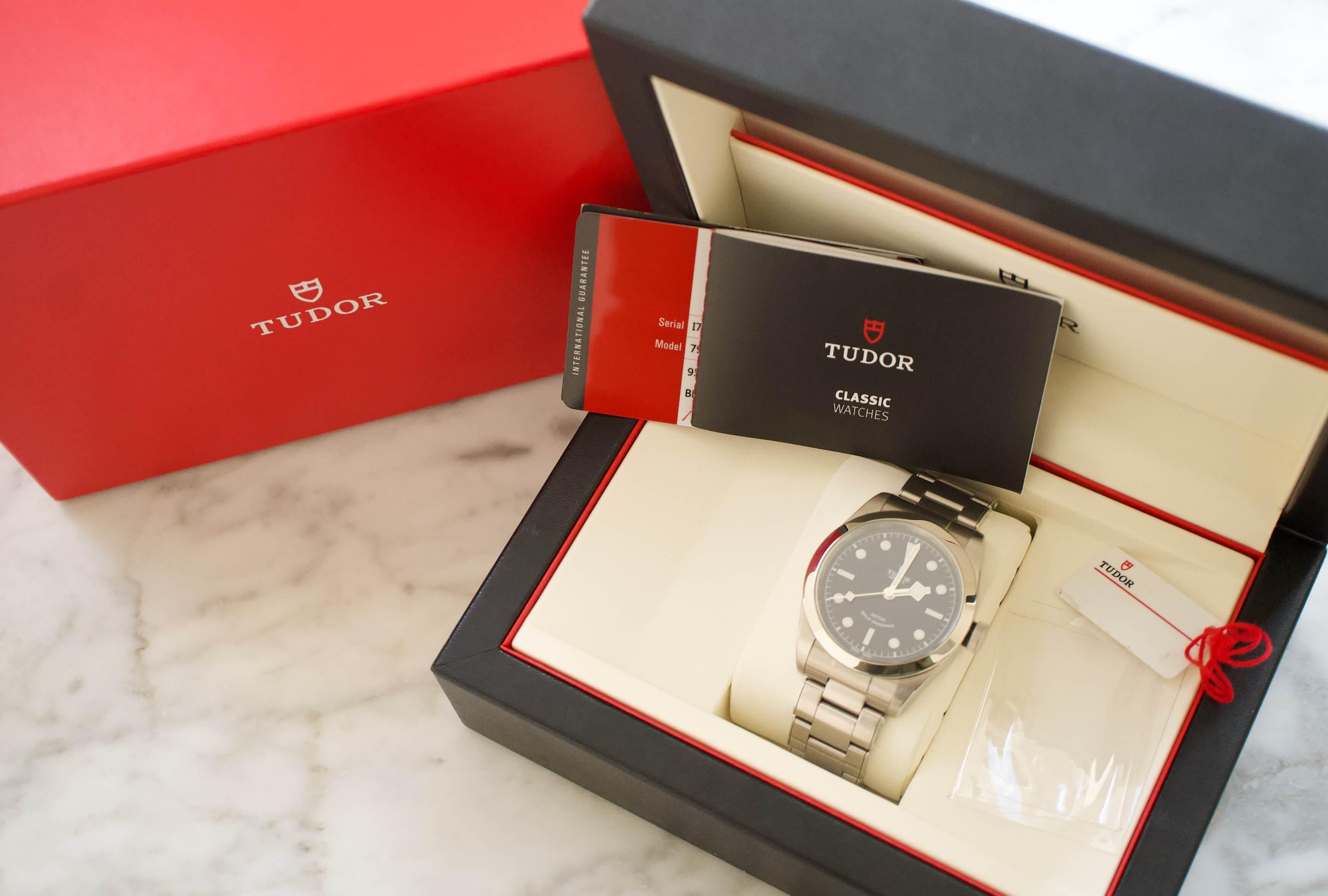 SOLD OUT Tudor Black Bay 41 79540 41MM Automatic Blue Dial Steel