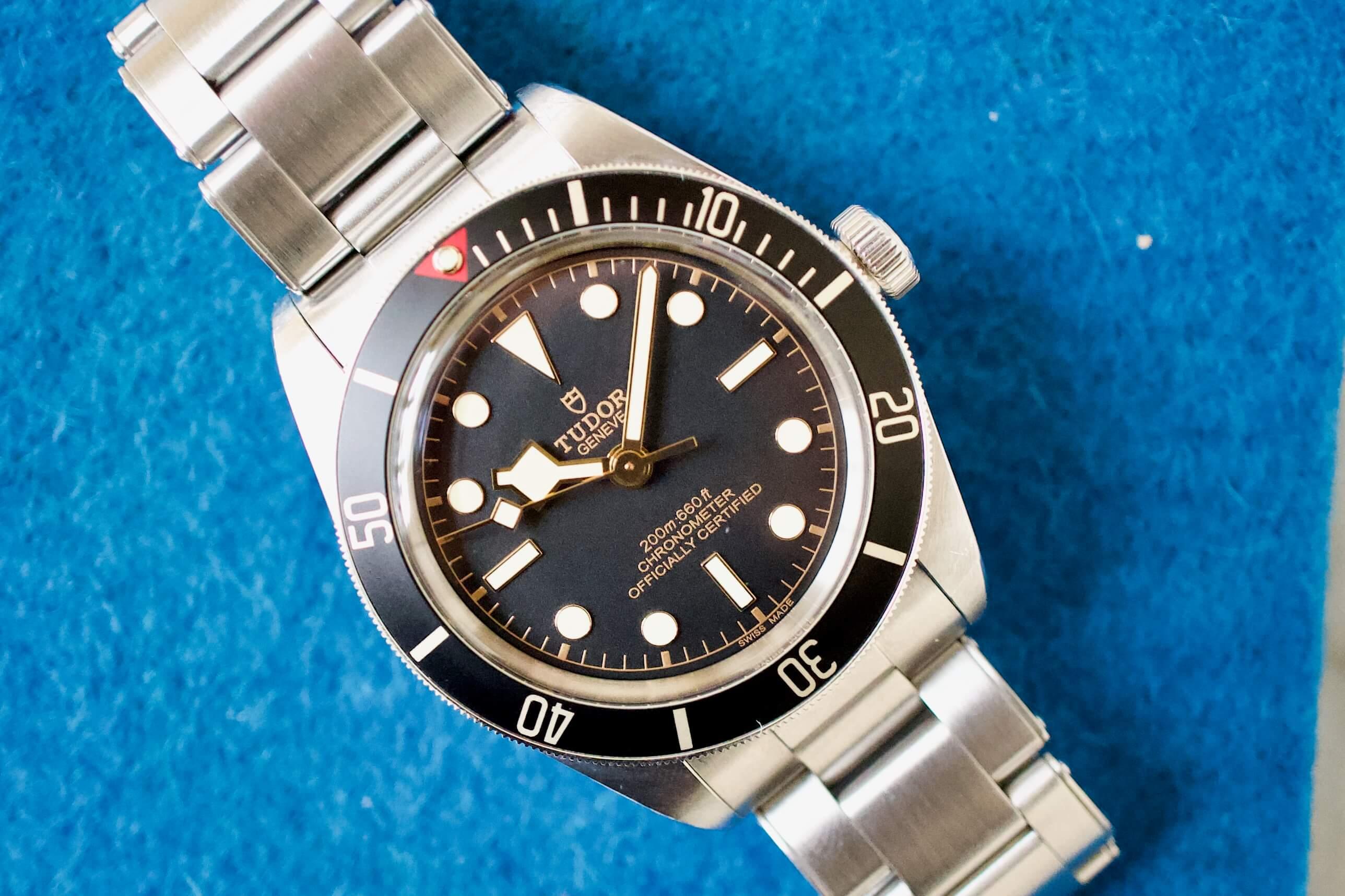 Tudor black bay clearance 79030n