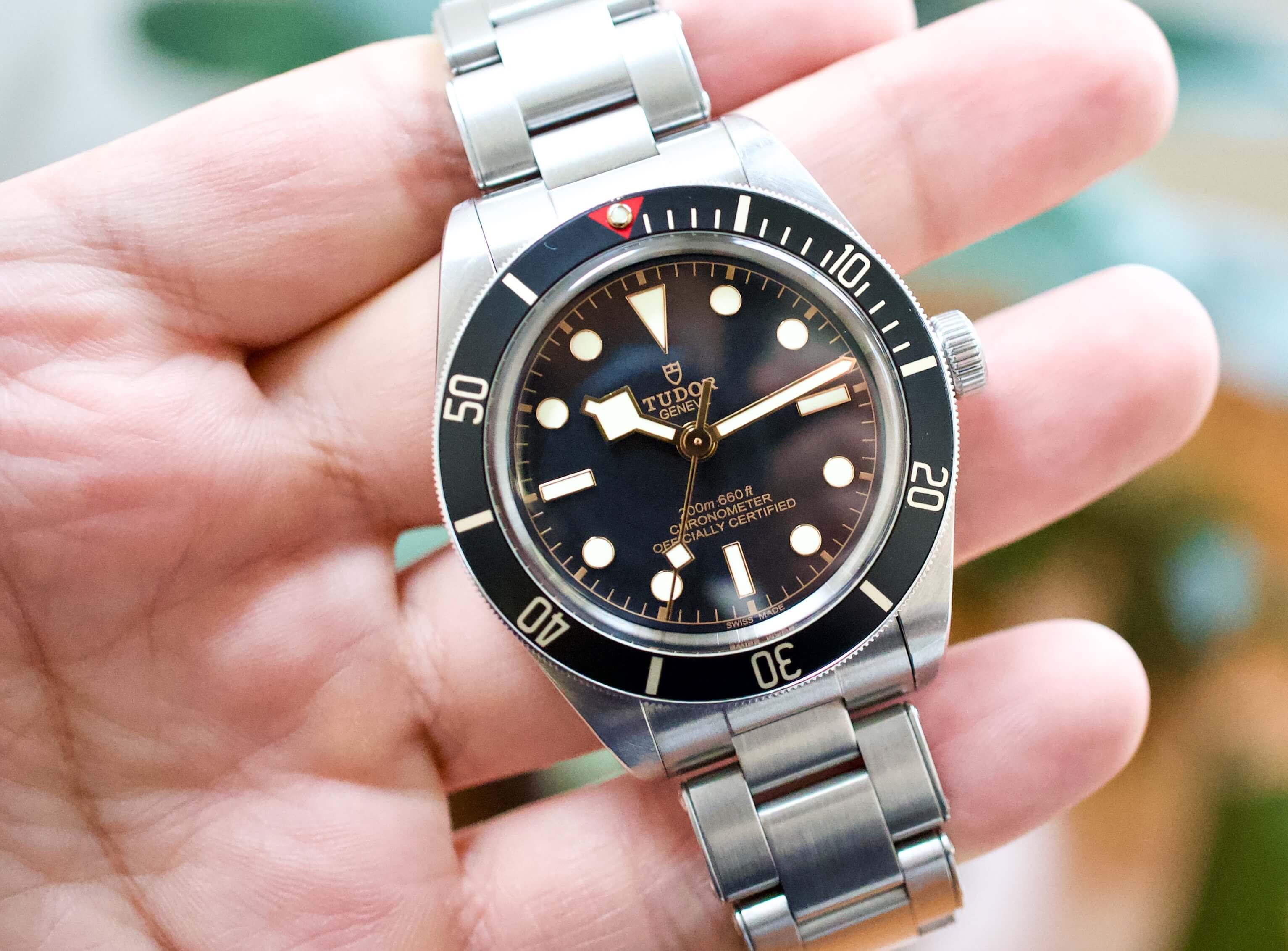 Tudor black bay hot sale 58 fake