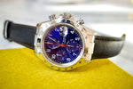 SOLD OUT: Tudor Tiger Chronograph 79280P 40MM Chronograph Blue Steel Box 1997 - WearingTime Luxury Watches