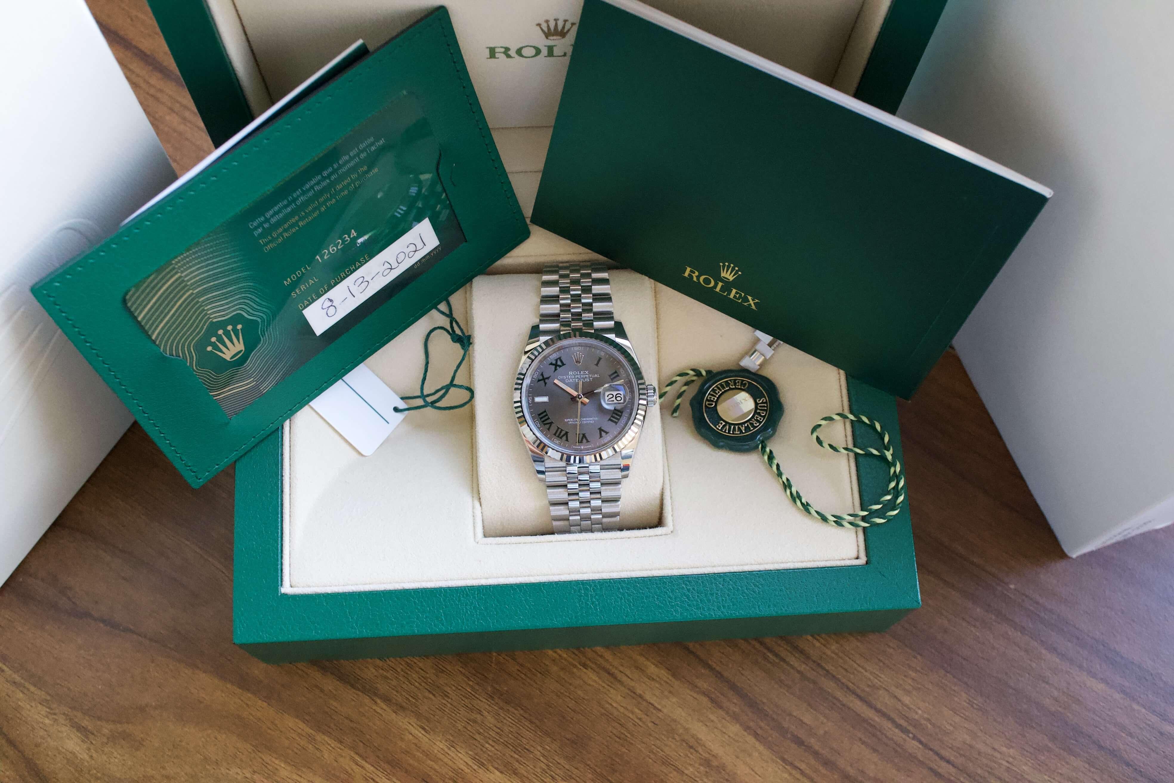 The Birks Rolex Watches Launch Event at the CORE Calgary