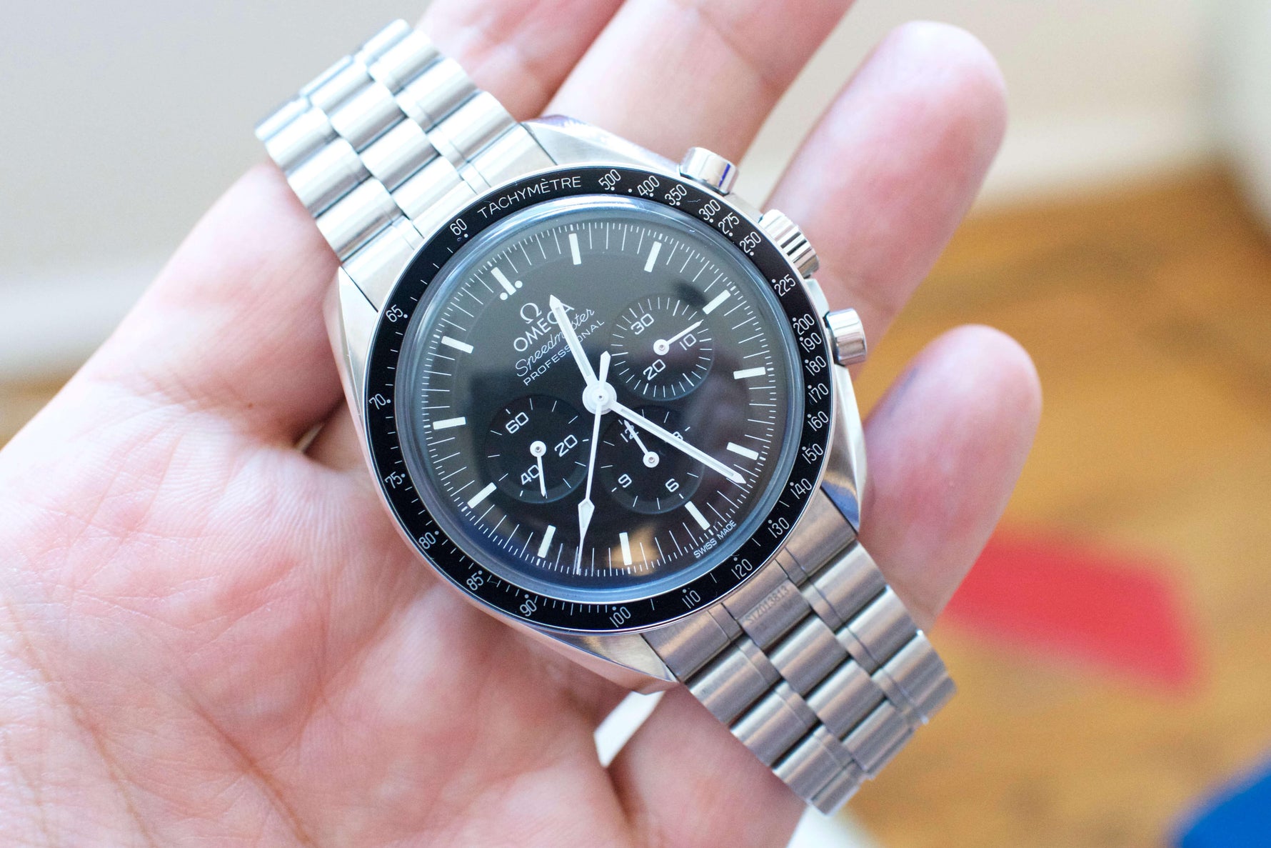 SOLDOUT: 2021 Omega Speedmaster Professional Co‑Axial 310.30.42.50.01.001 - WearingTime Luxury Watches