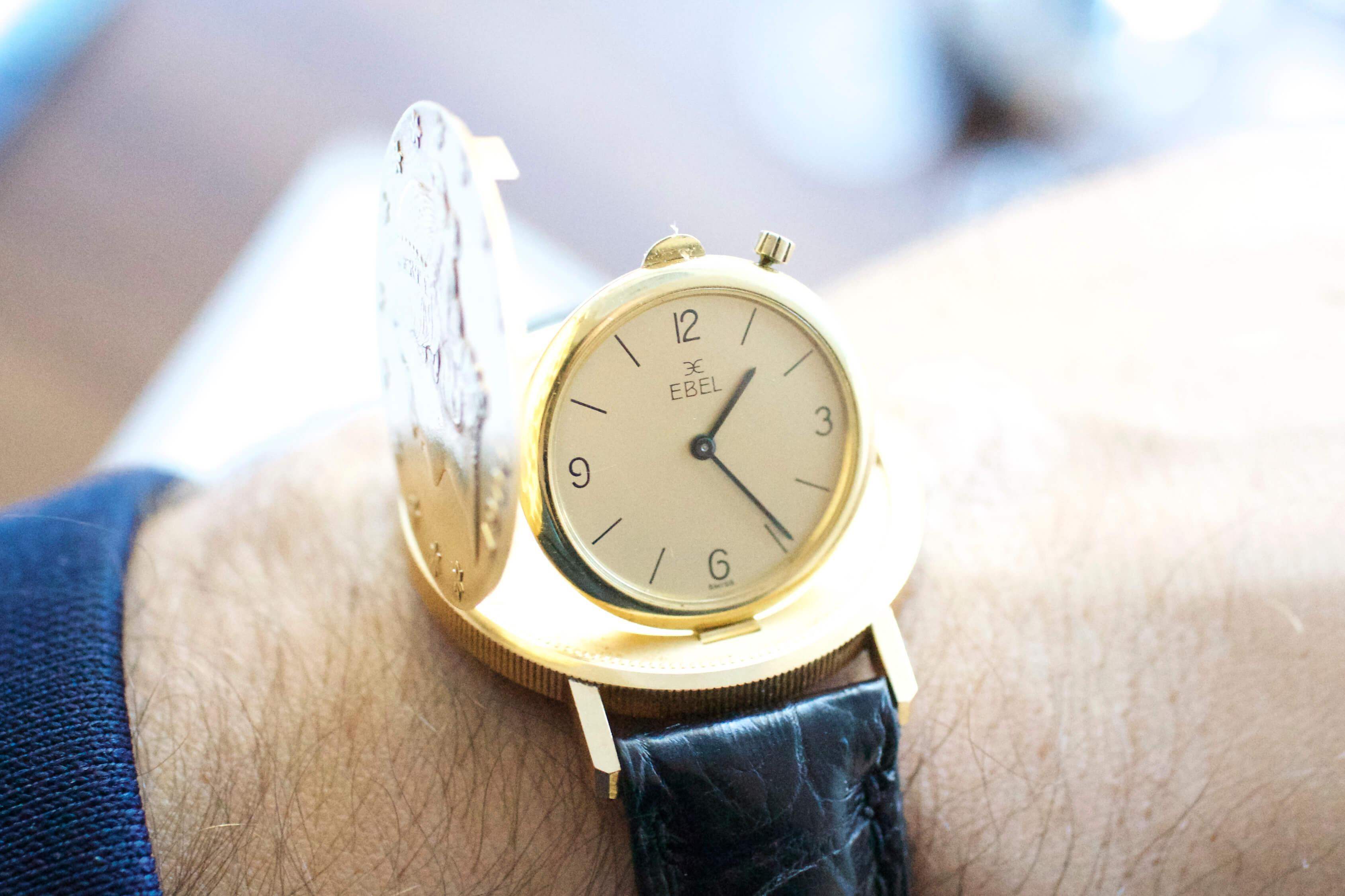 20.00 gold coin watch for outlet sale