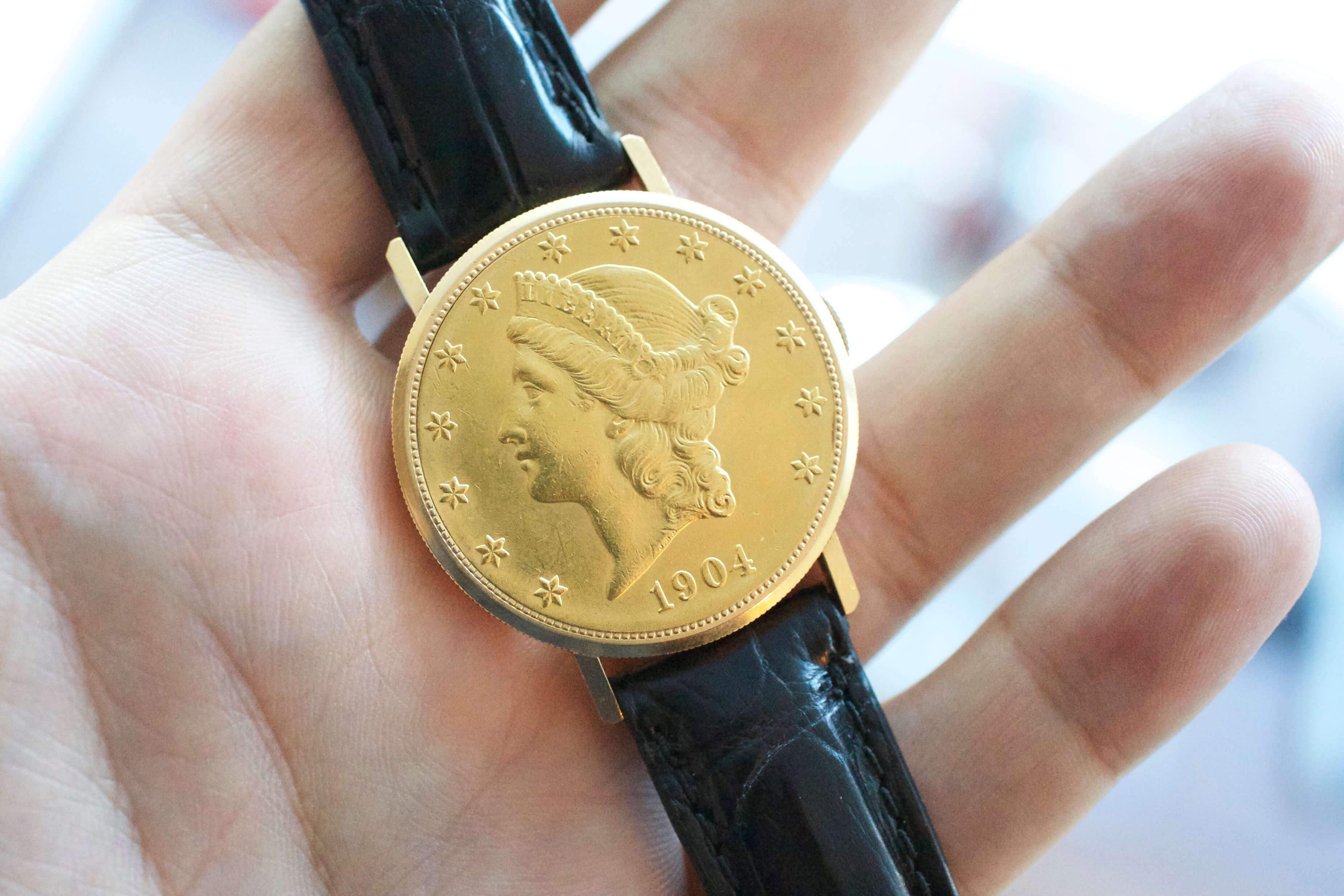 20.00 gold coin 2024 watch for sale