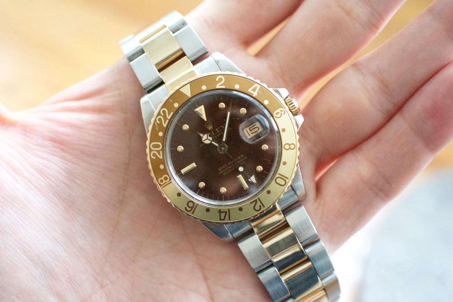 Rolex gmt online 16753