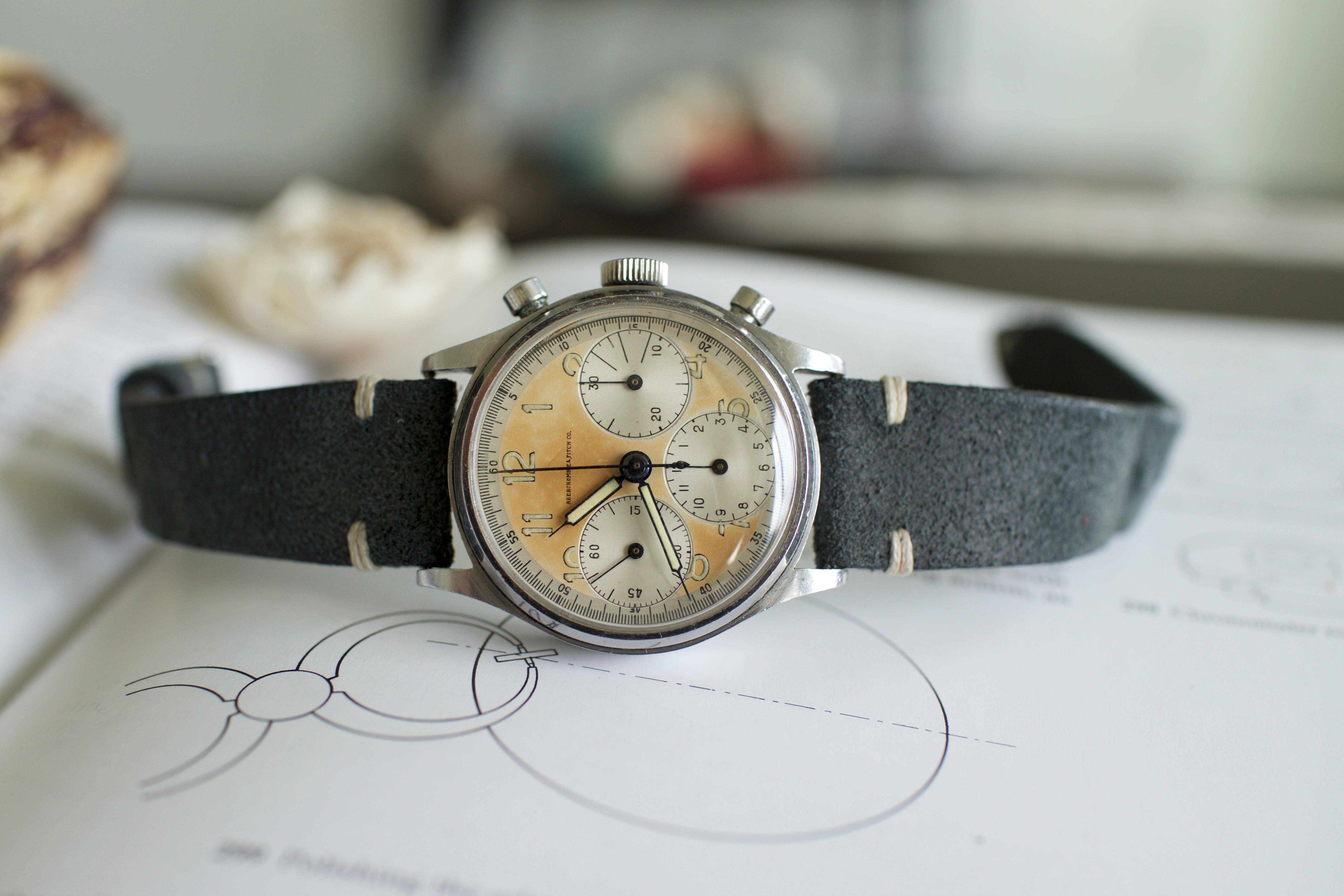 Abercrombie and outlet fitch watches vintage