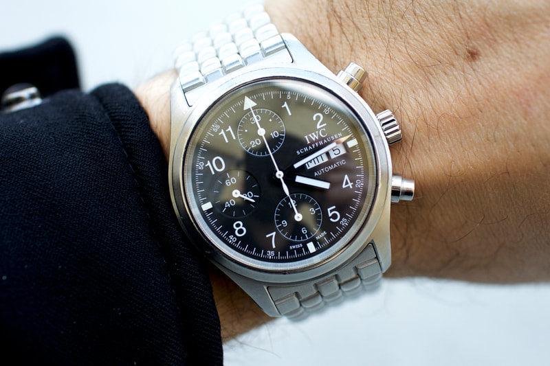 Iwc pilot online 3706