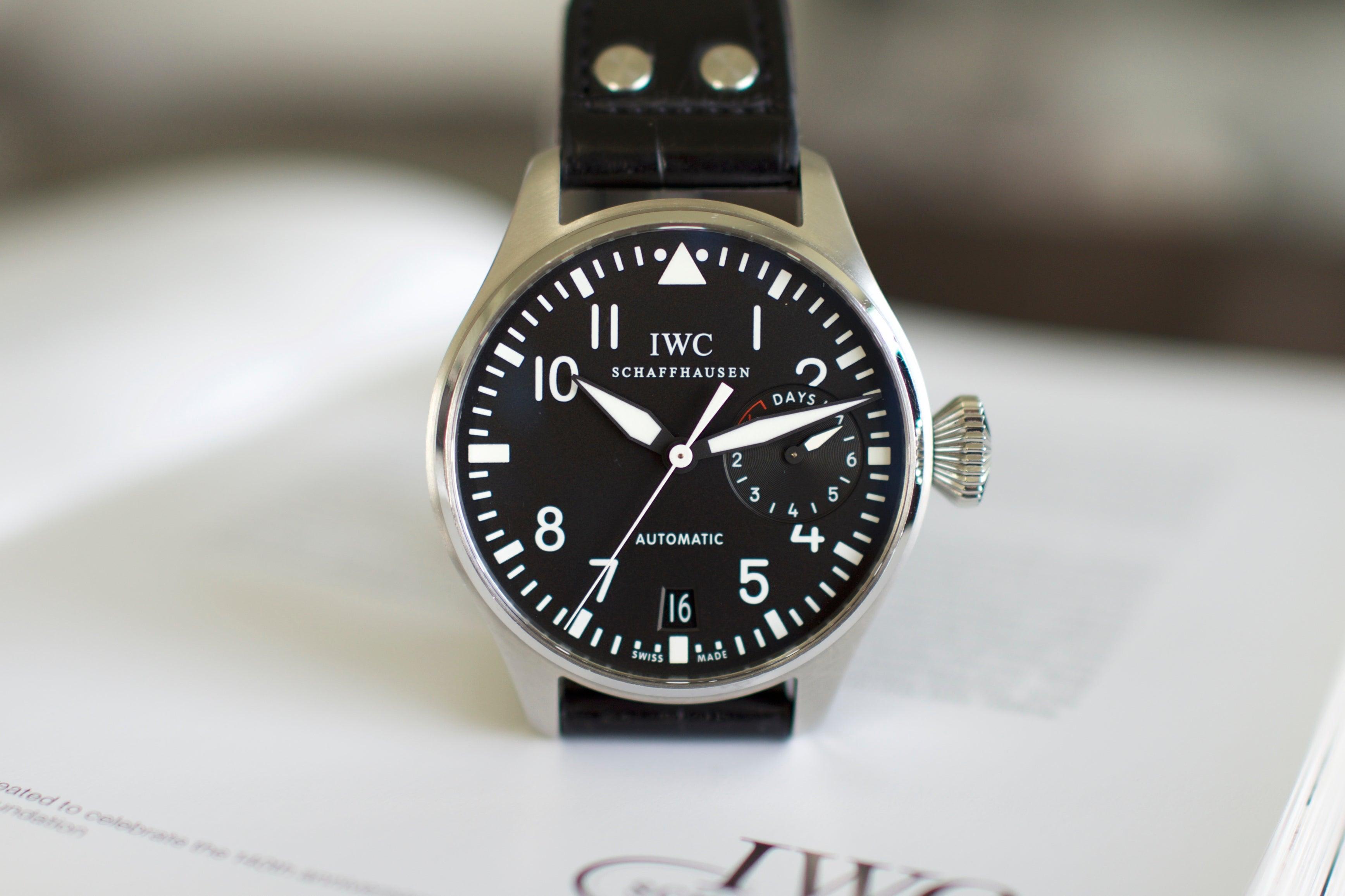 SOLDOUT IWC Big Pilot 5004 WearingTime Luxury Watches