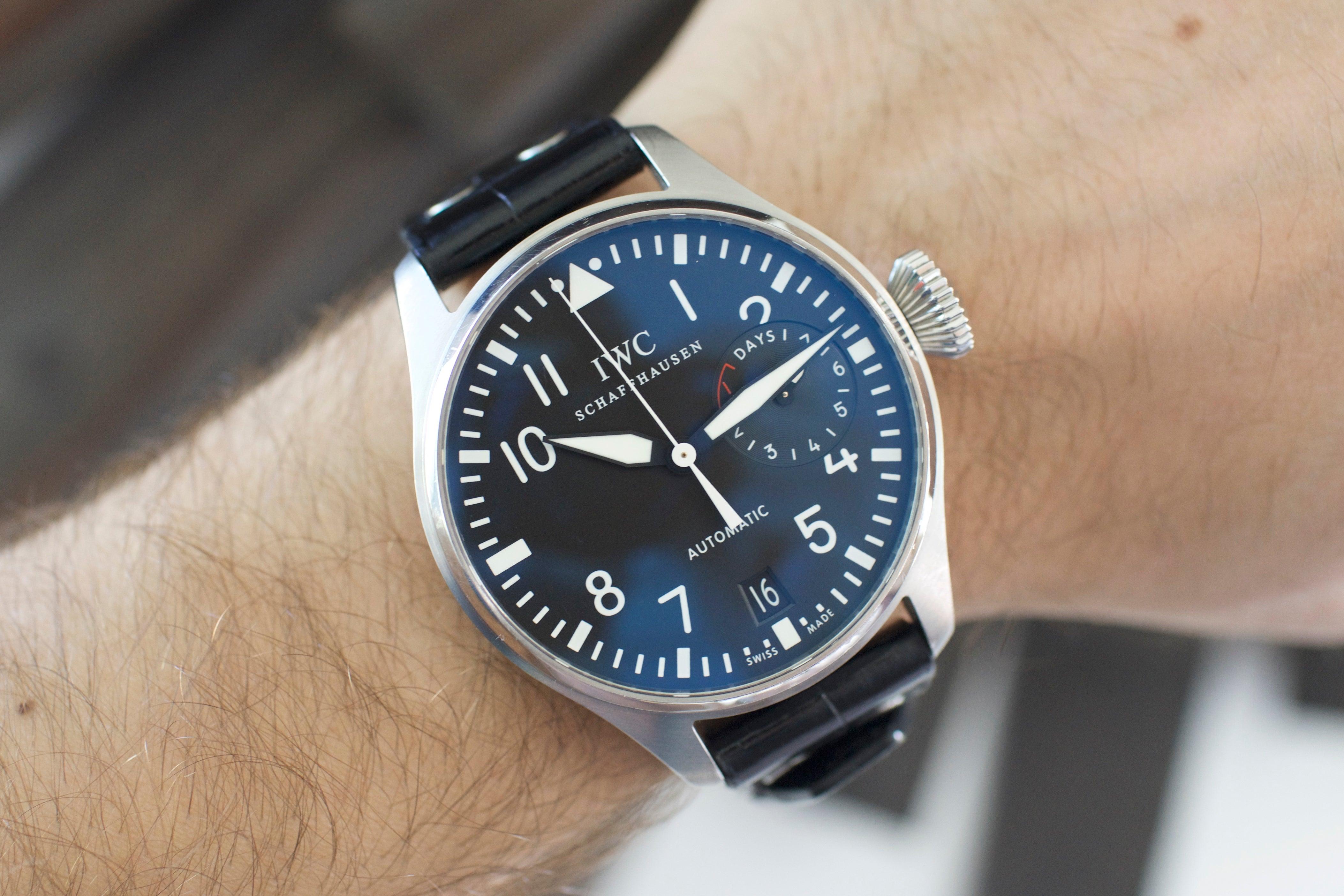 SOLDOUT IWC Big Pilot 5004 WearingTime Luxury Watches