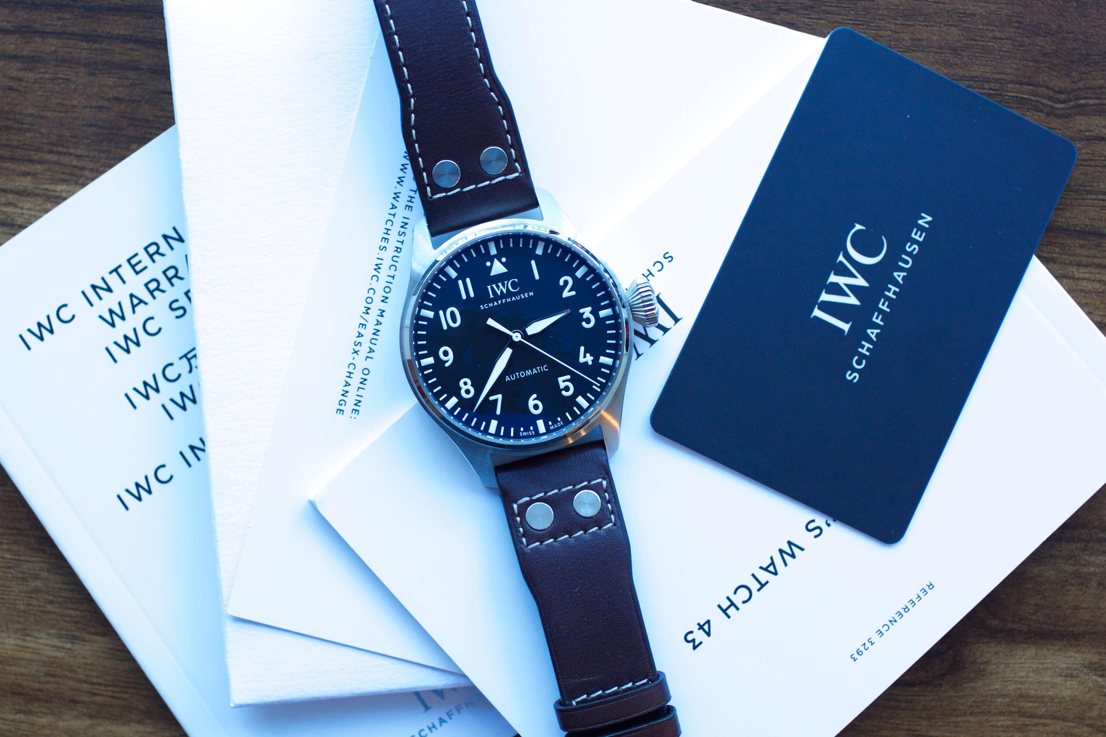 Iwc box hot sale