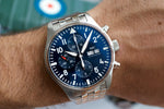 SOLDOUT: IWC Pilot Chronograph Le Petit Prince Limited - WearingTime Luxury Watches