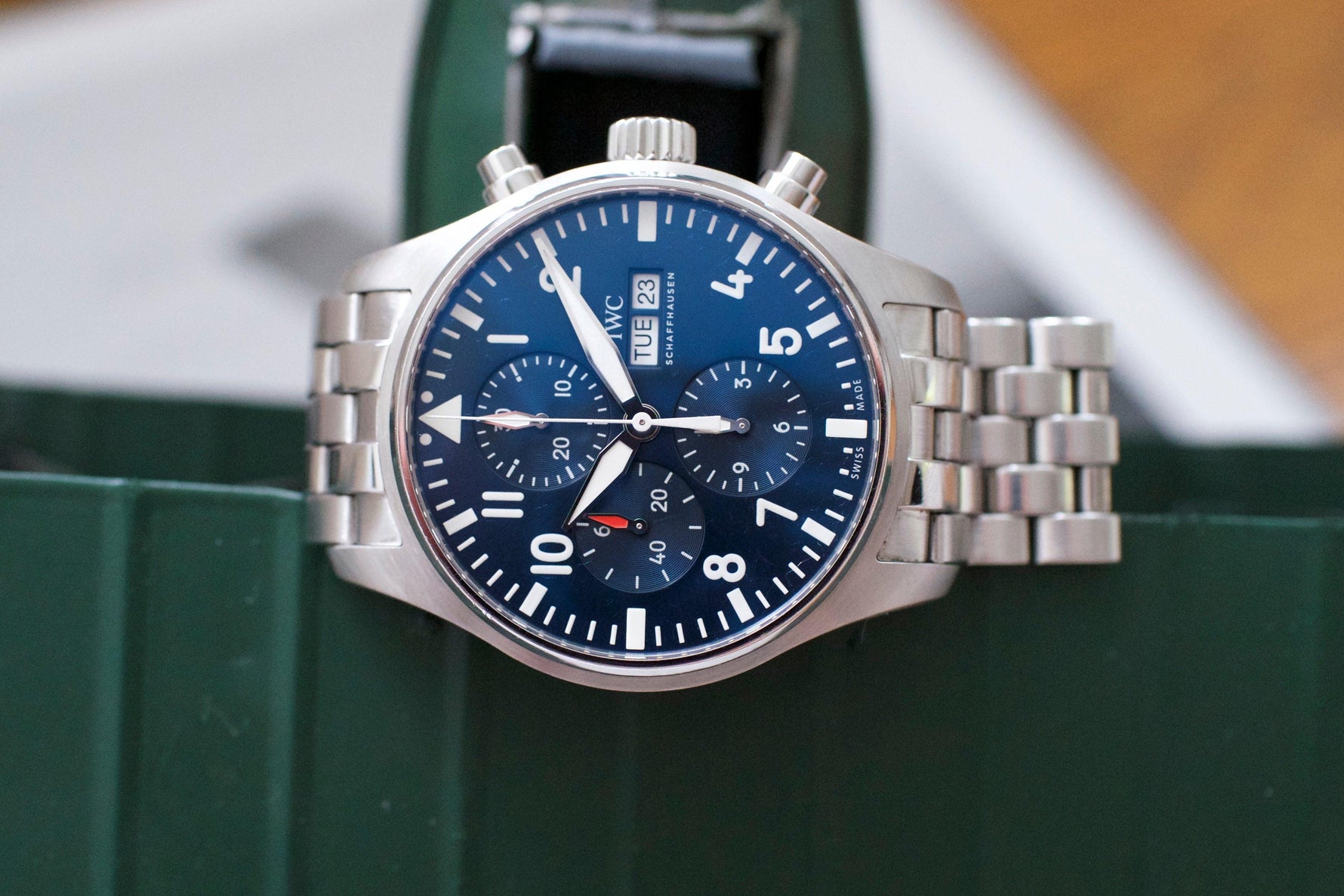 SOLDOUT: IWC Pilot Chronograph Le Petit Prince Limited - WearingTime Luxury Watches