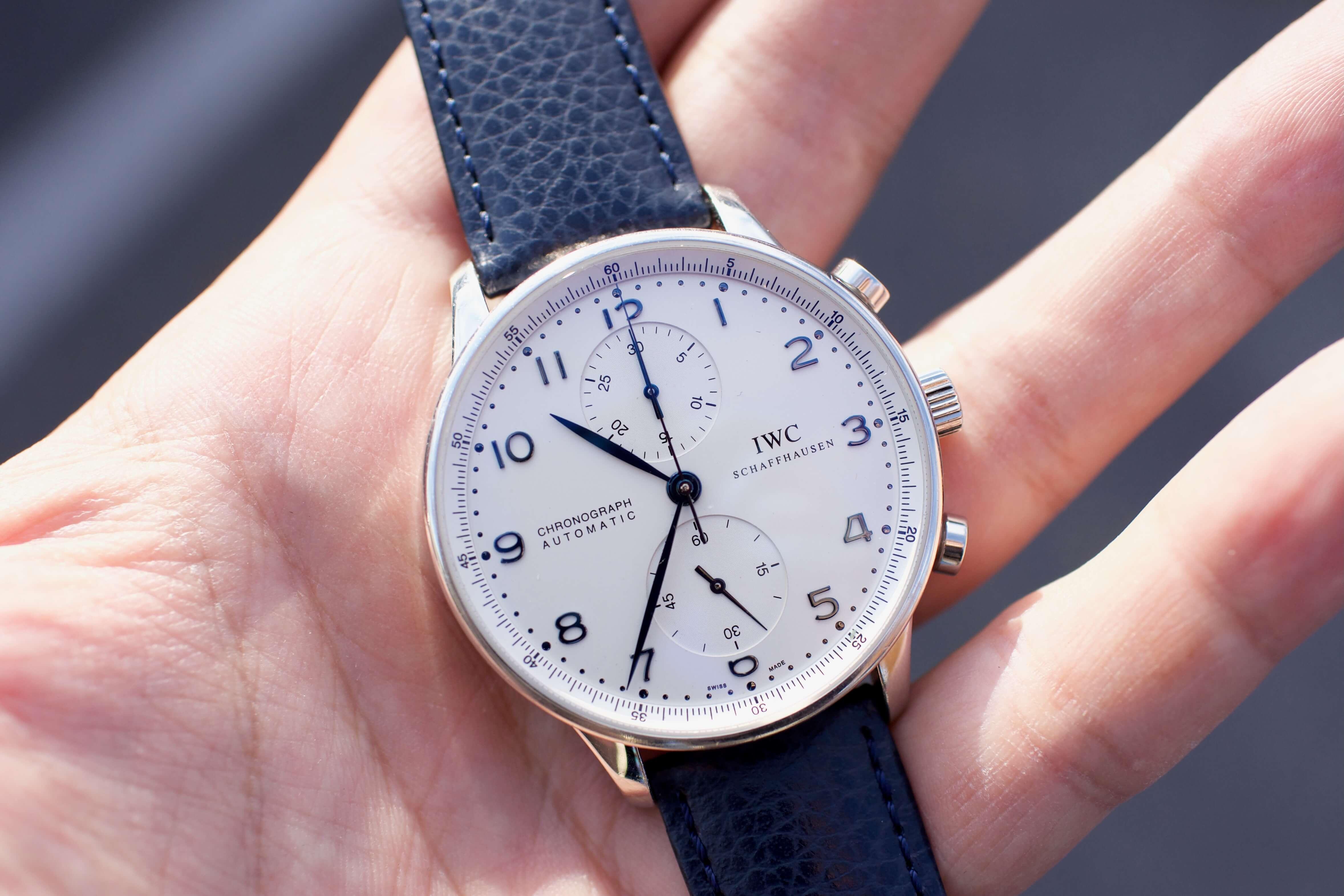 SOLDOUT IWC Portuguese Chronograph Ref. 3714 WearingTime Luxury