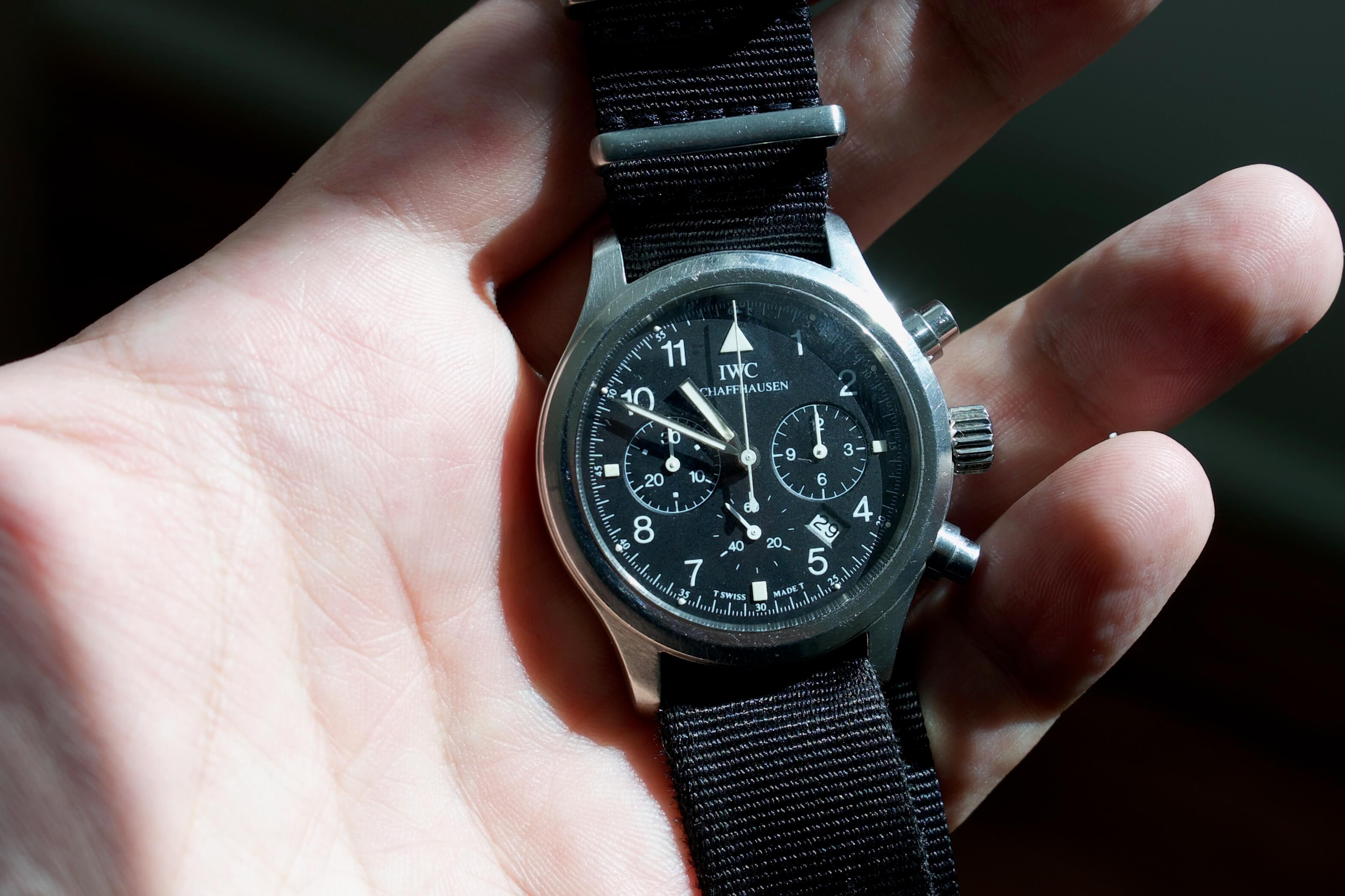 Iwc flieger outlet chronograph