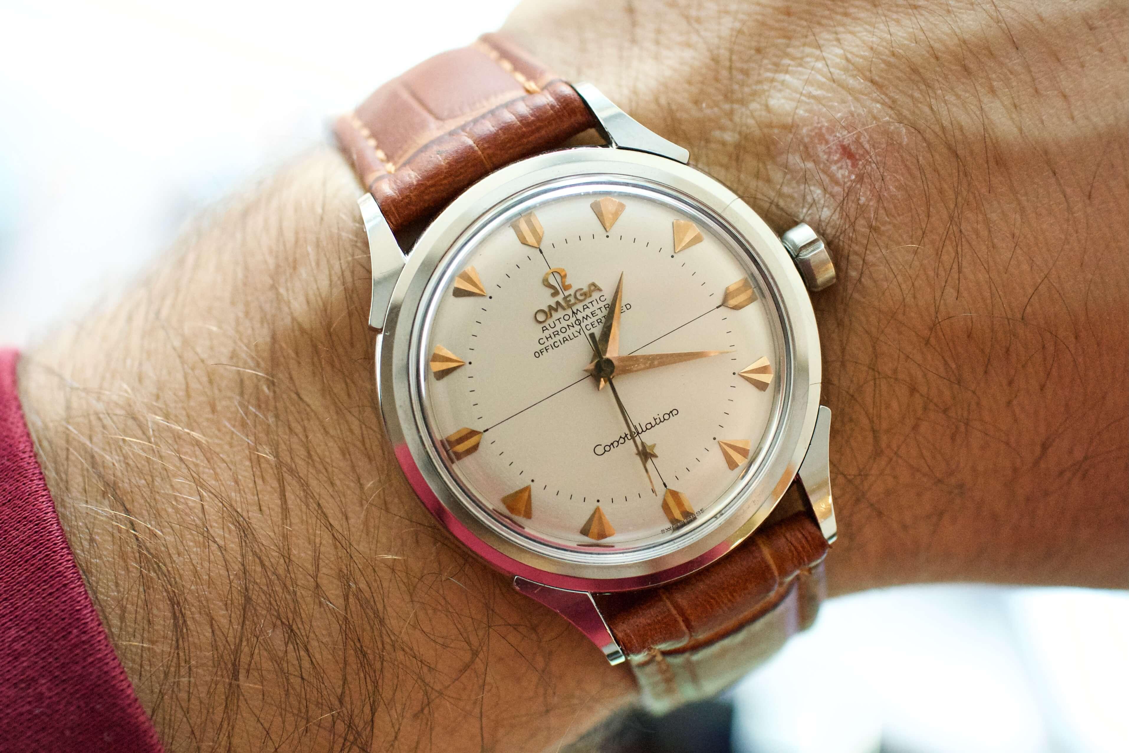 Omega hotsell constellation 2852