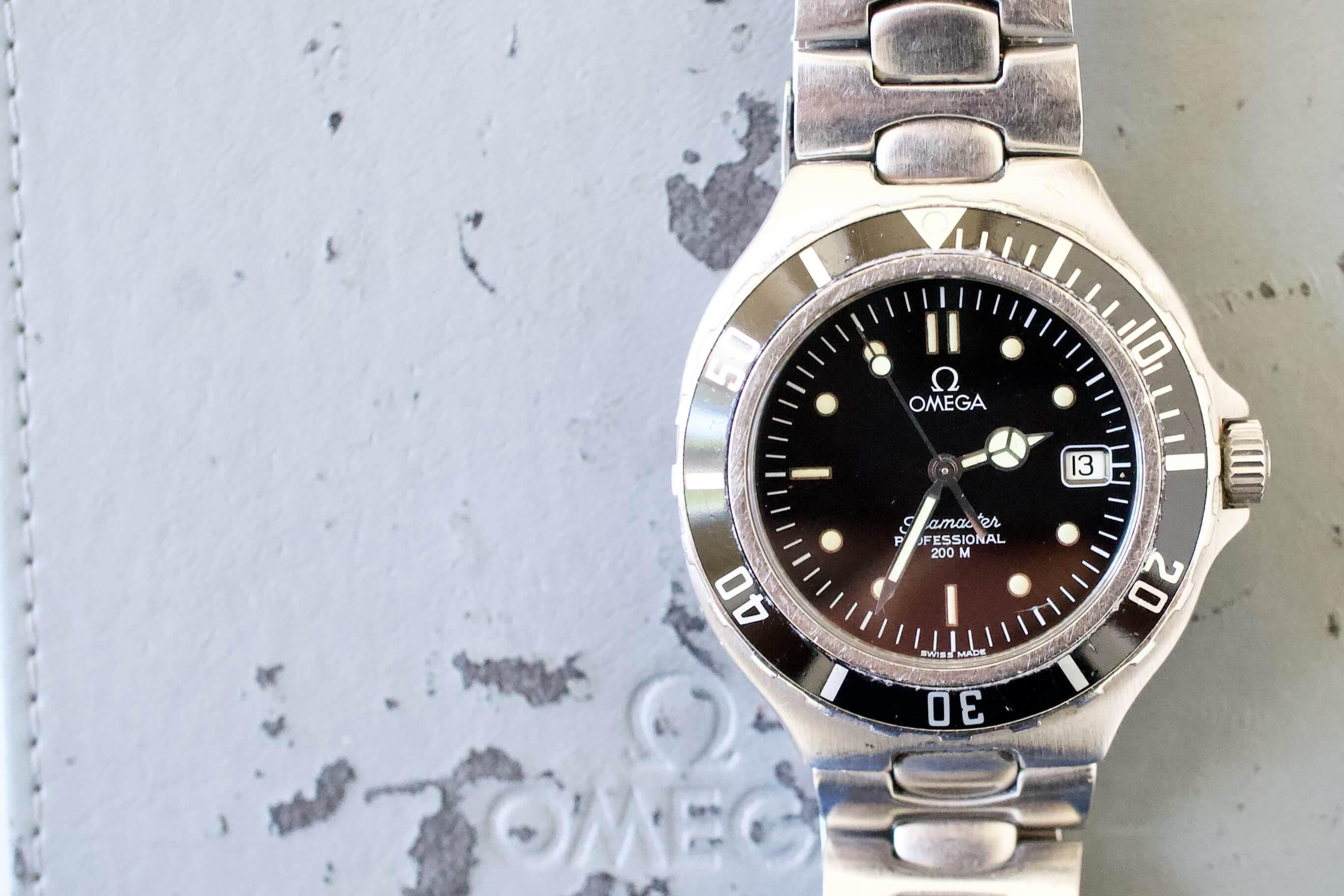 Omega seamaster 200m pre bond outlet quartz