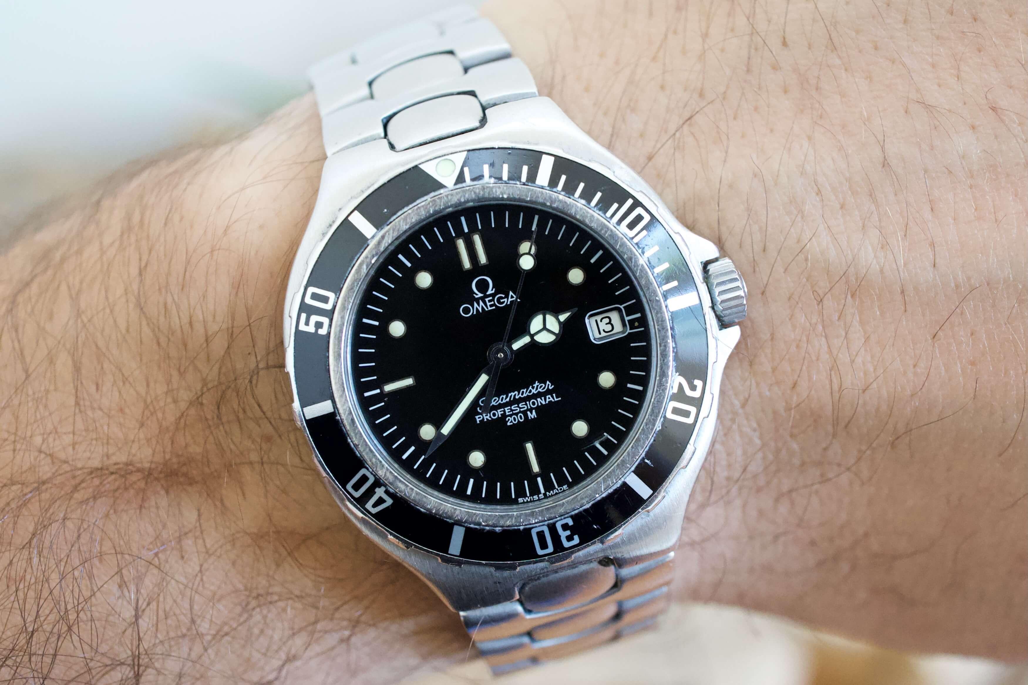 Omega seamaster professional 200m pre outlet bond