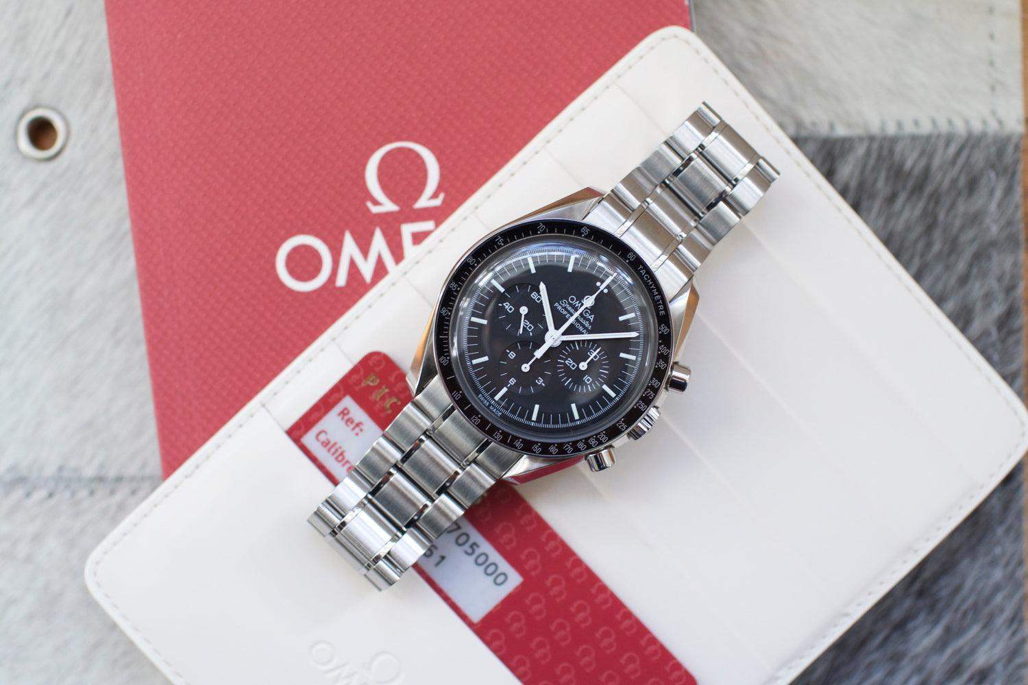 Omega speedmaster discount 6.5 inch wrist