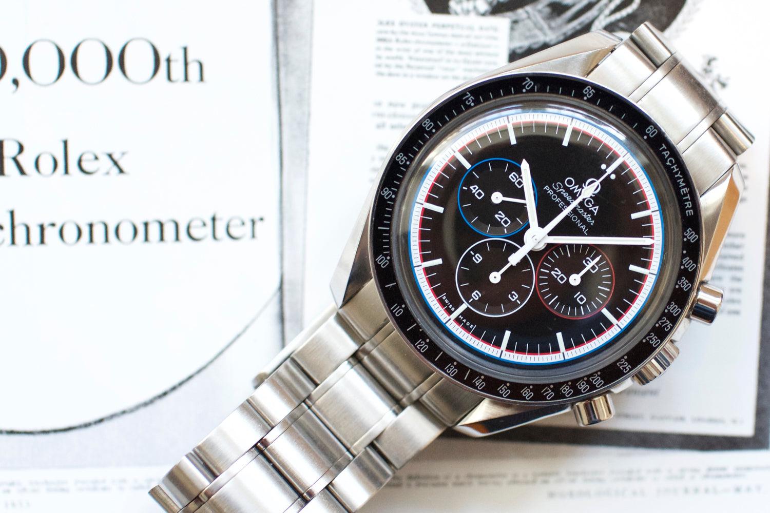 SOLDOUT Omega Speedmaster Professional Moonwatch Apollo 15th