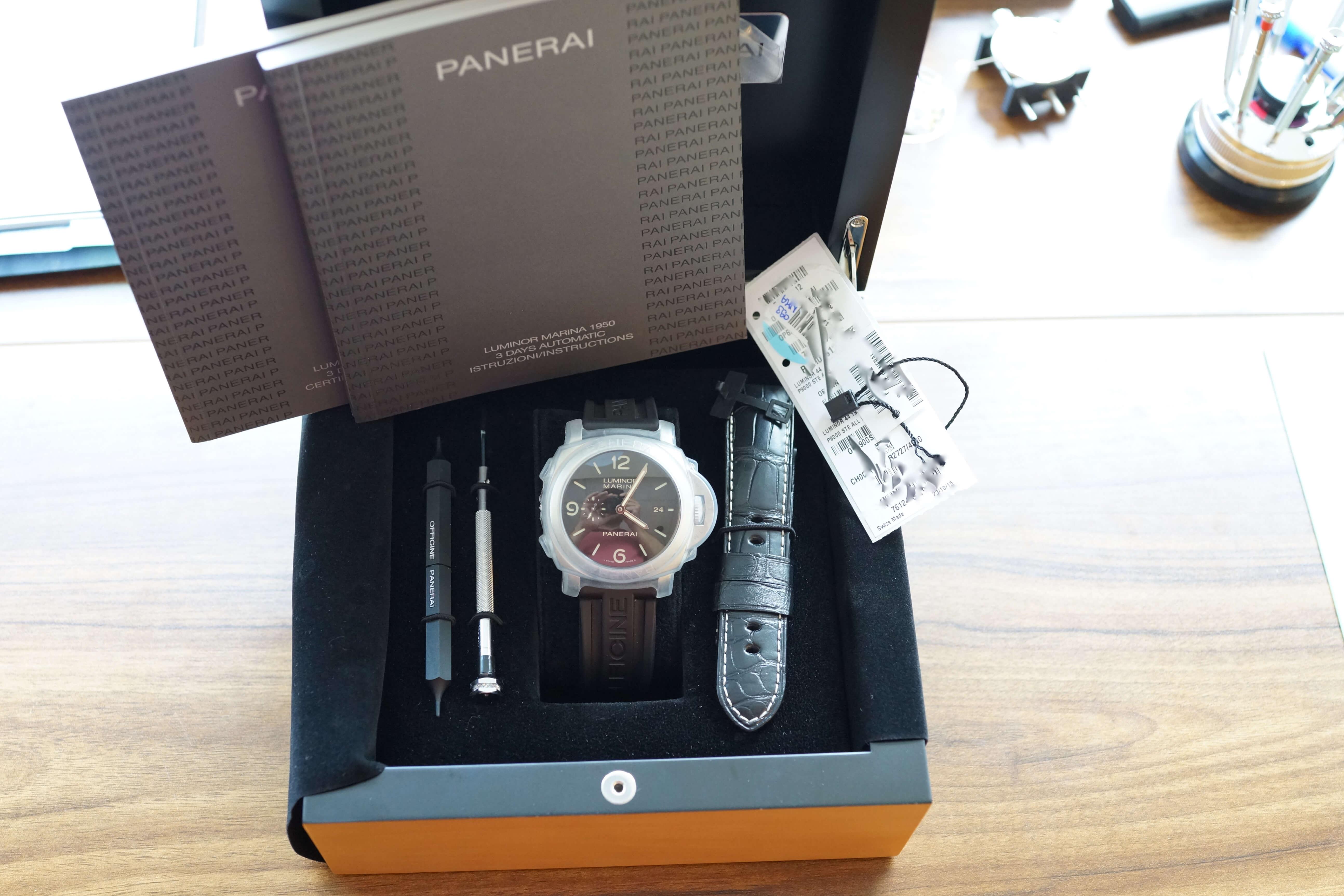 SOLDOUT Panerai PAM 312 Luminor Marina Men s Watch 44mm