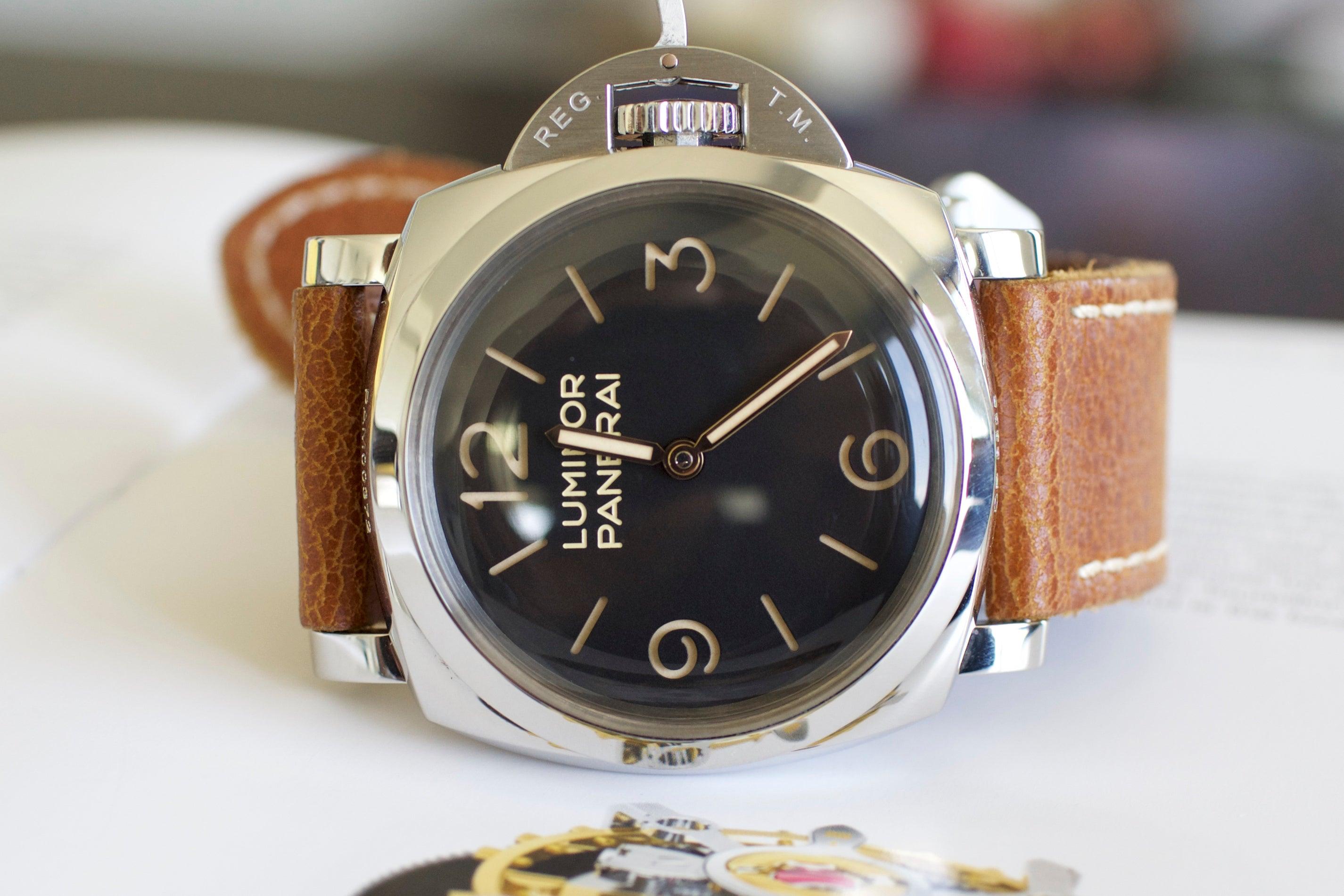 SOLDOUT Panerai PAM 372 WearingTime Luxury Watches