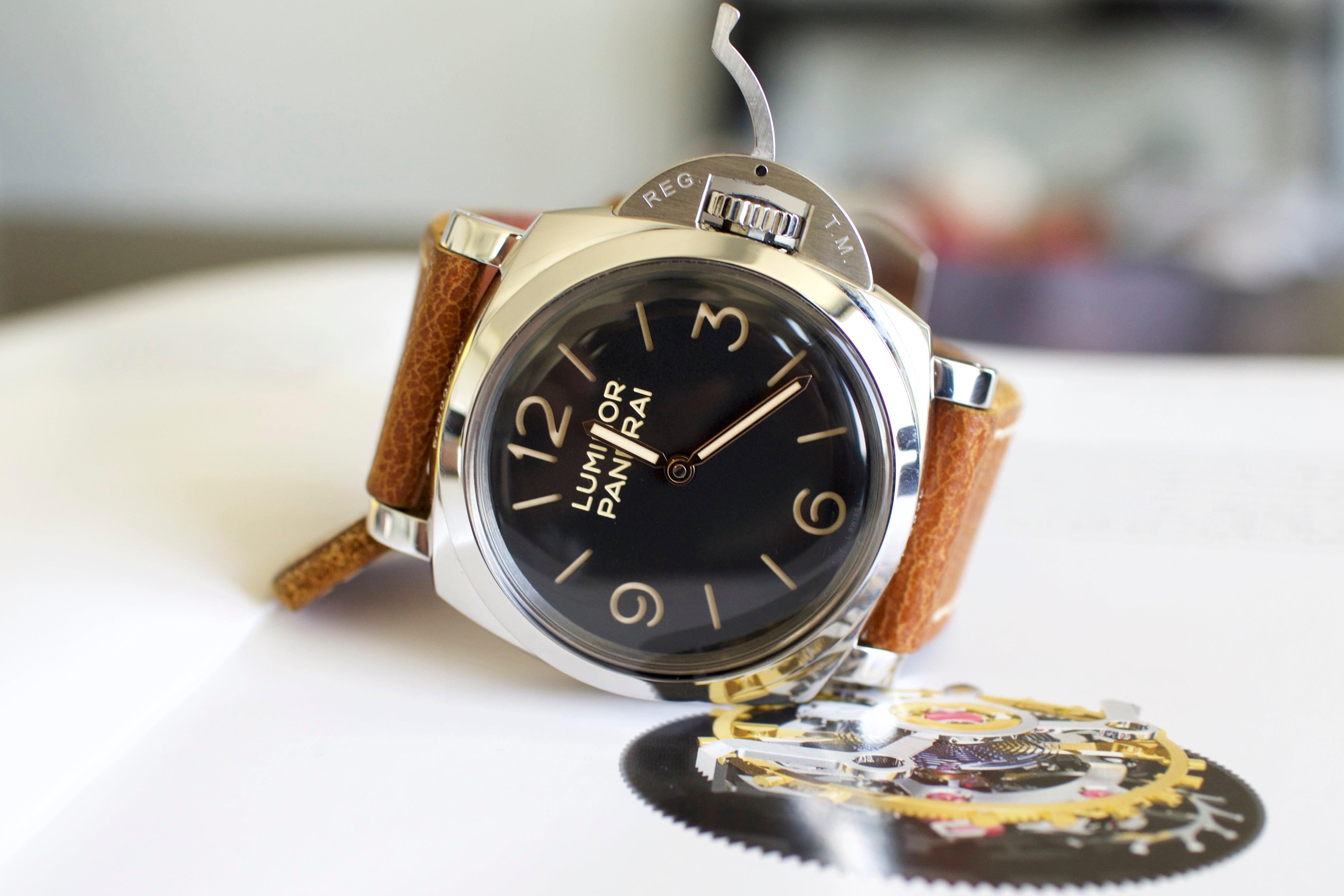 SOLDOUT Panerai PAM 372 WearingTime Luxury Watches