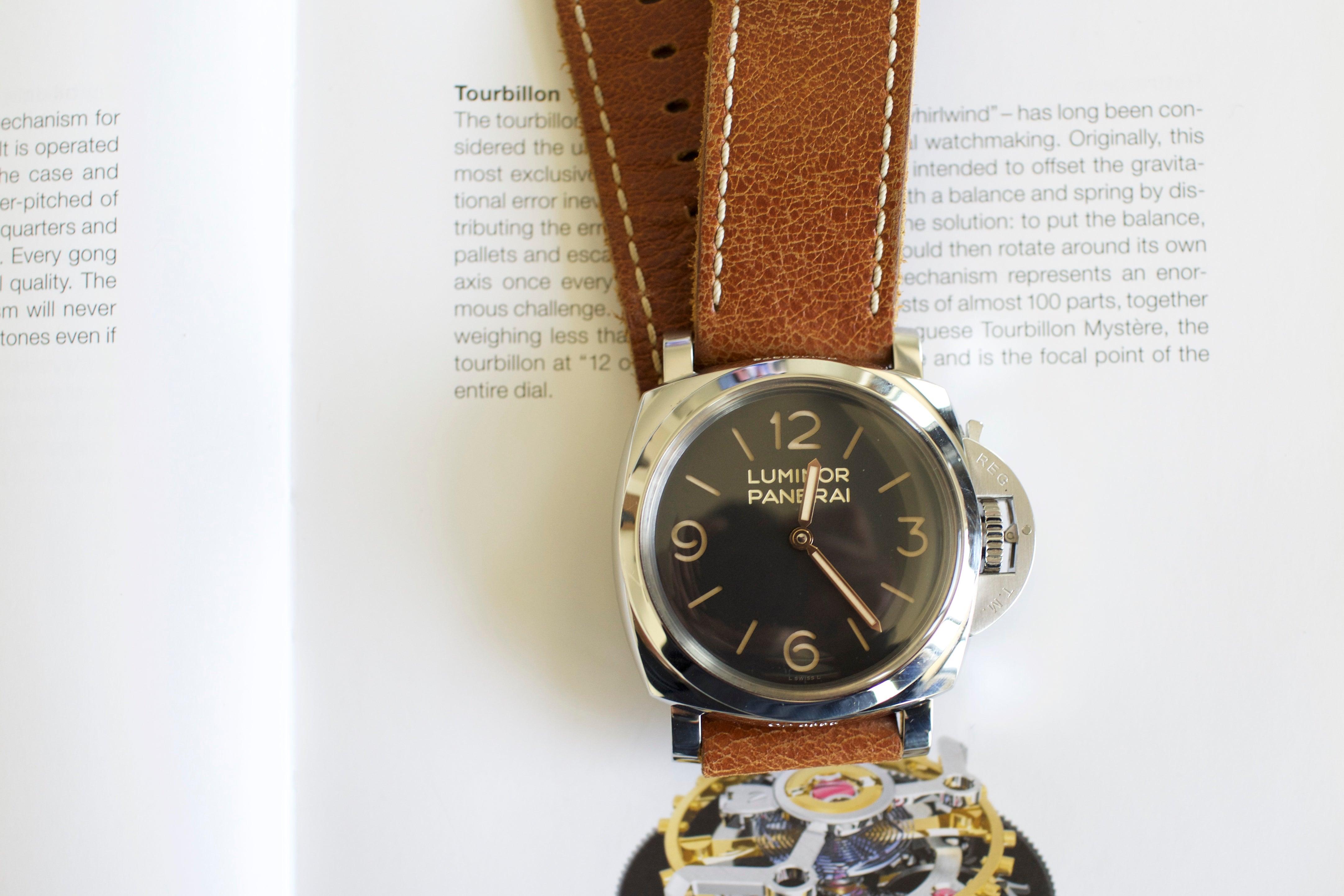 SOLDOUT Panerai PAM 372 WearingTime Luxury Watches