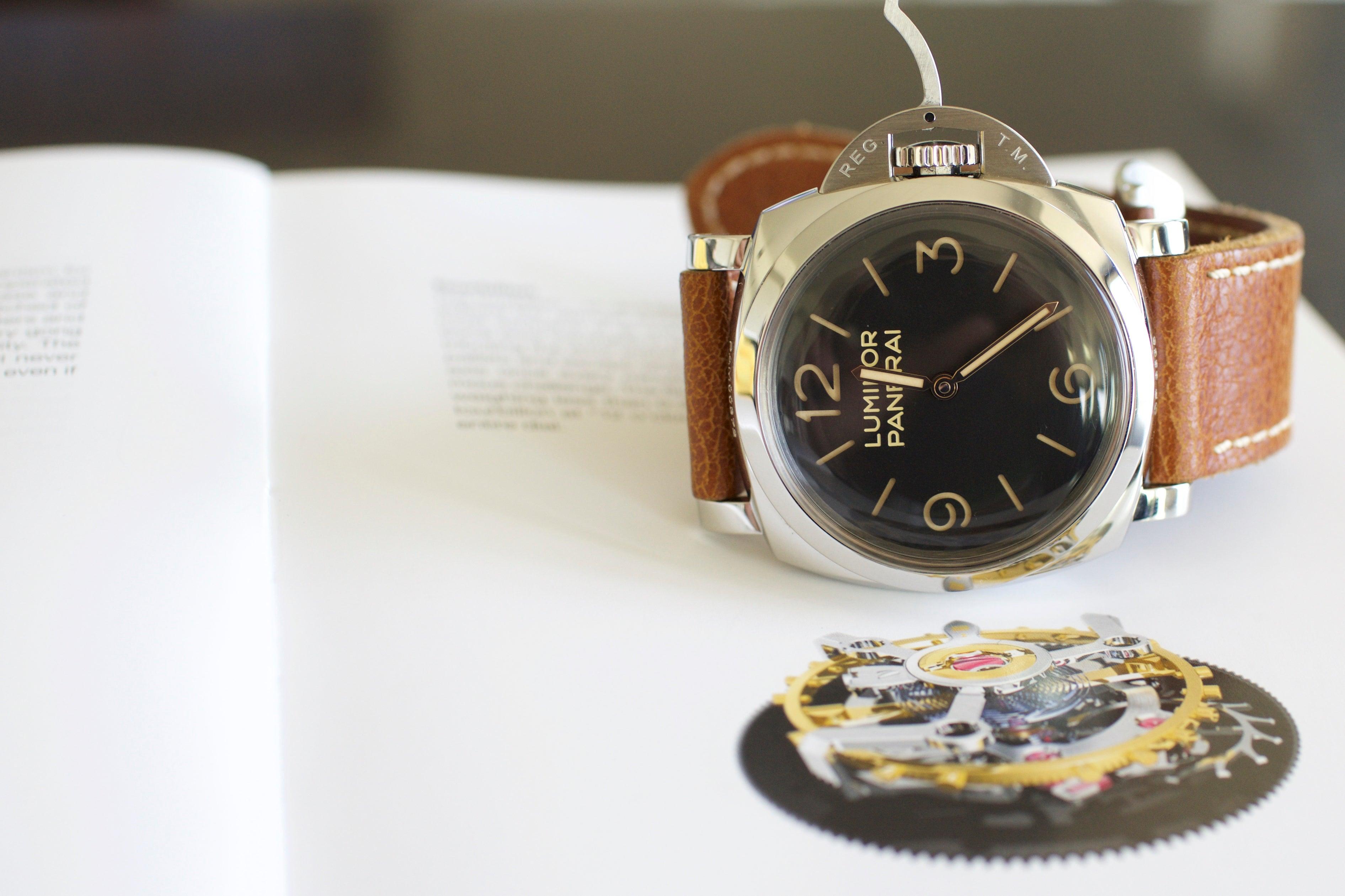 SOLDOUT Panerai PAM 372 WearingTime Luxury Watches